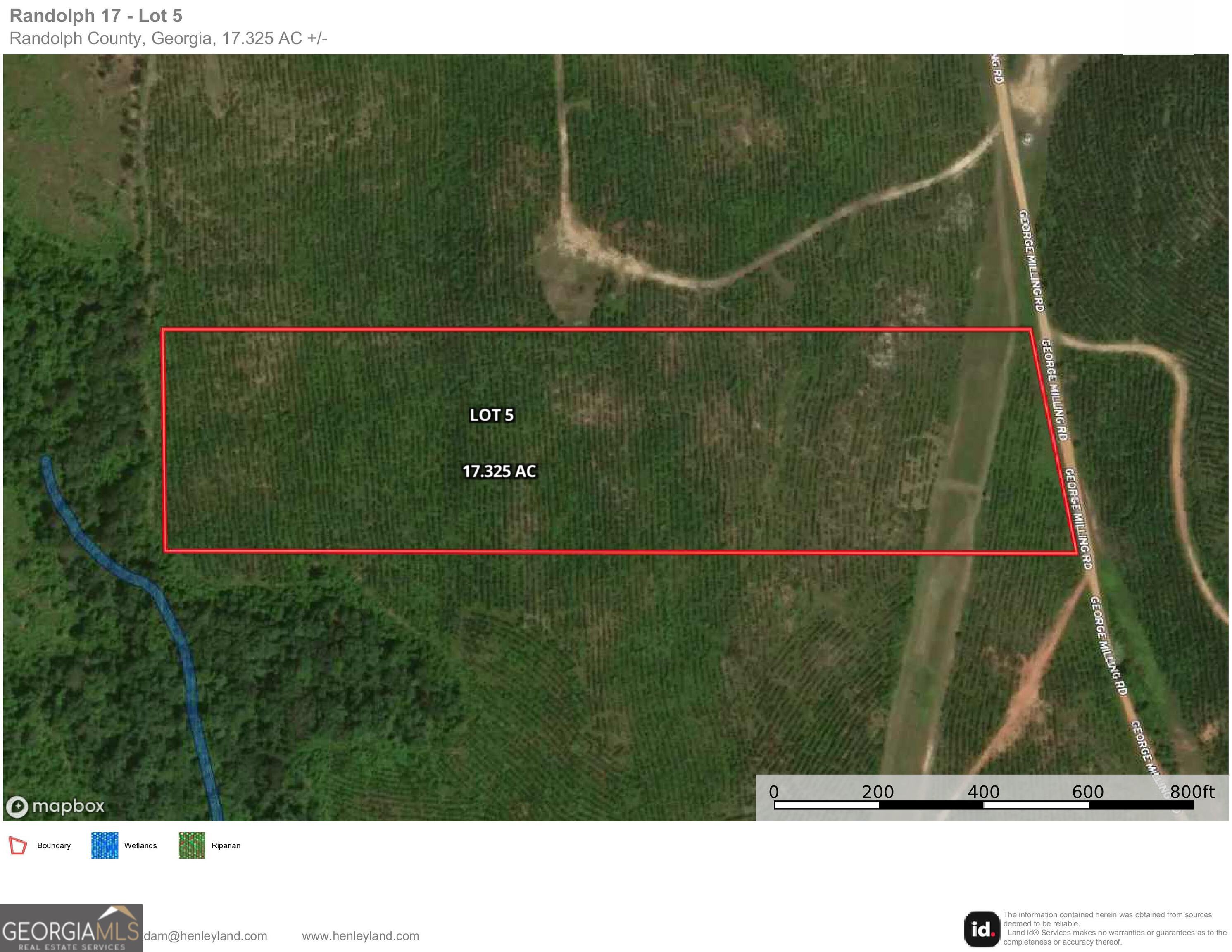 005 George Milling Road Cuthbert GA 39840
