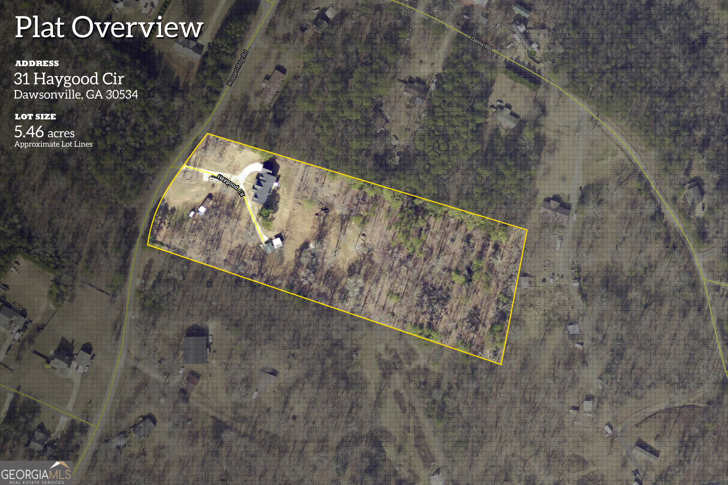 31 Haygood Circle Dawsonville GA 30534