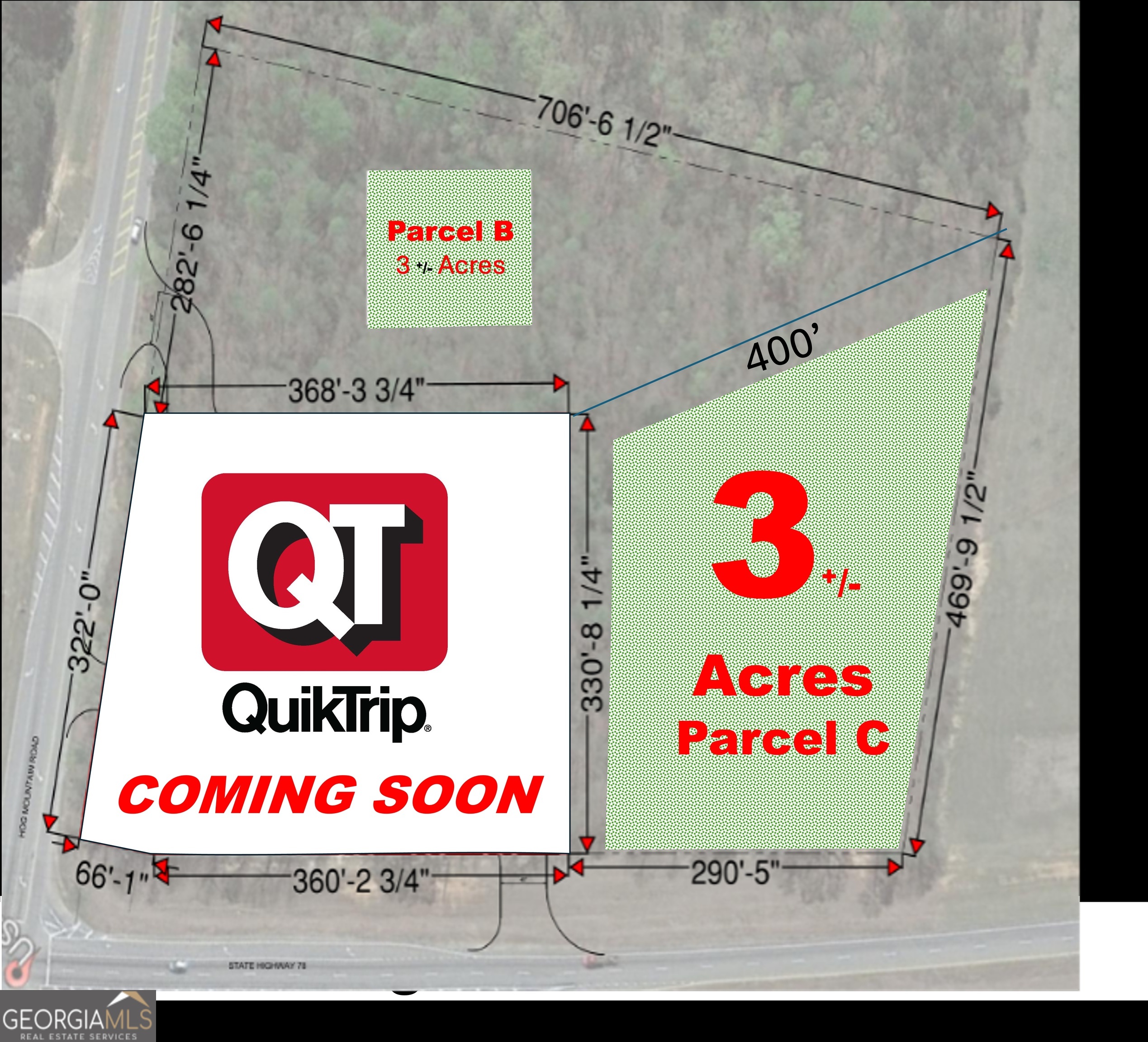 4611 Monroe Highway - Highway 78 Bogart GA 30622