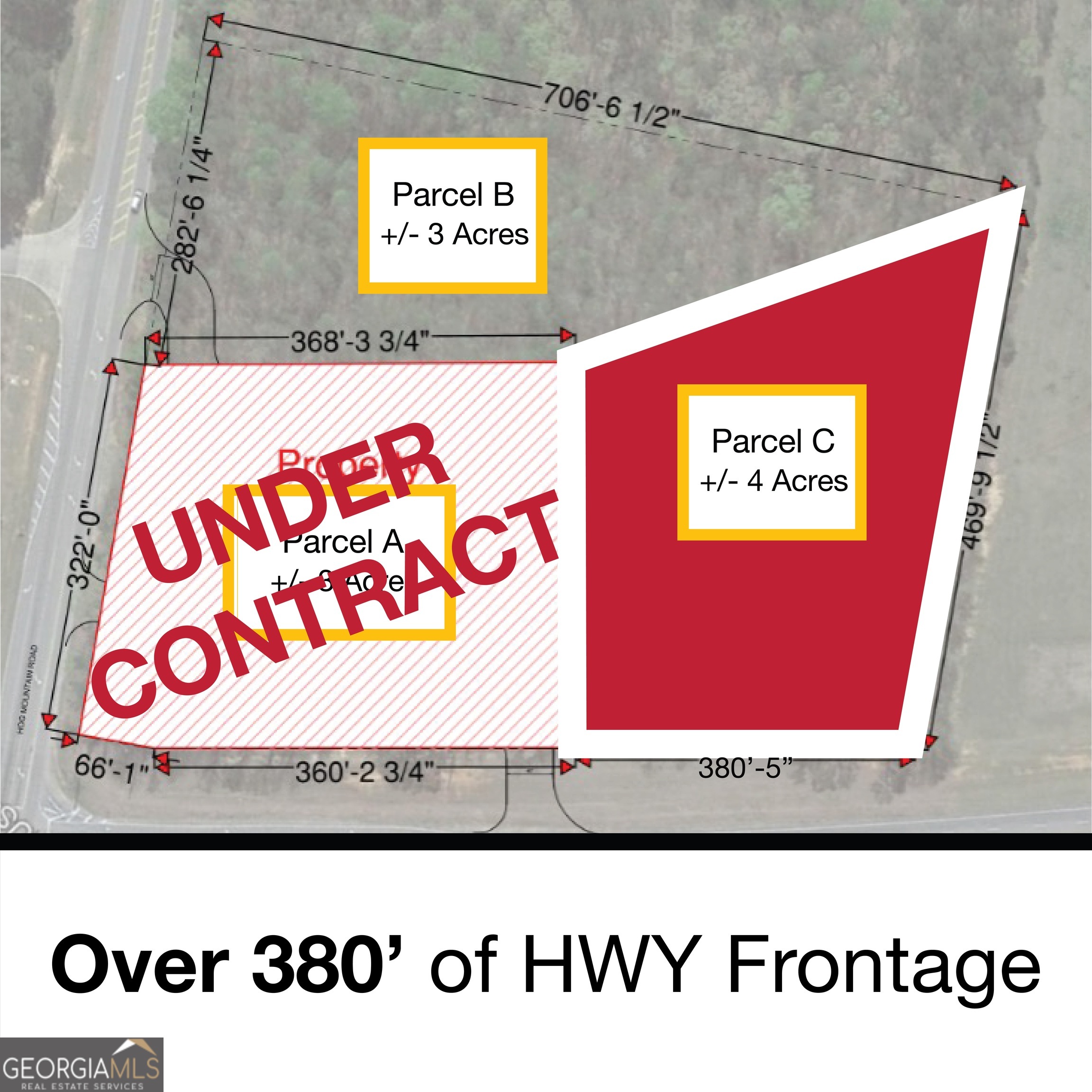 4611 Monroe Highway - Highway 78 Bogart GA 30622