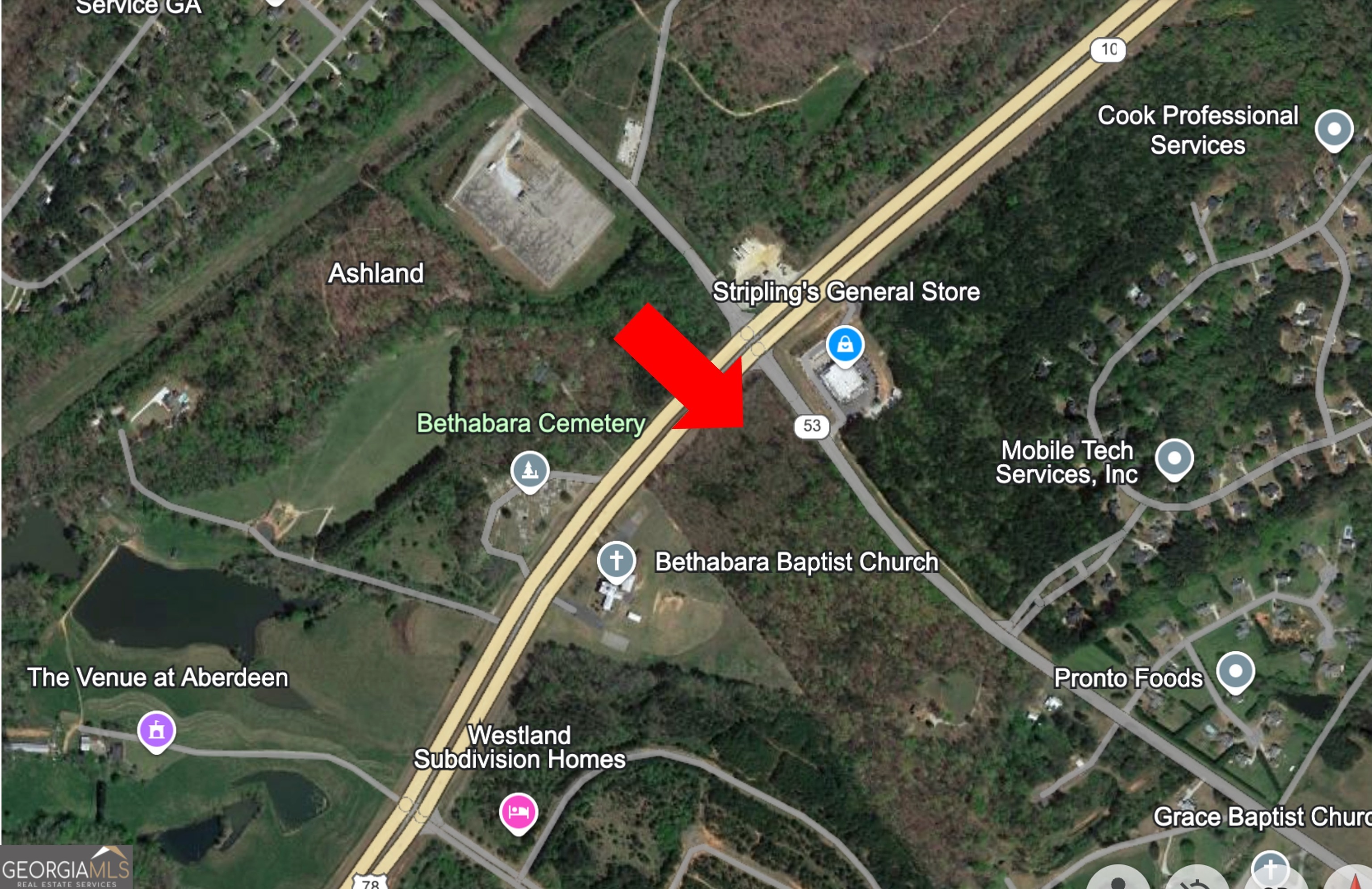 4611 Monroe Highway - Highway 78 Bogart GA 30622
