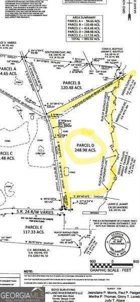 0 Old Eighty Five Road Sandersville GA 31082