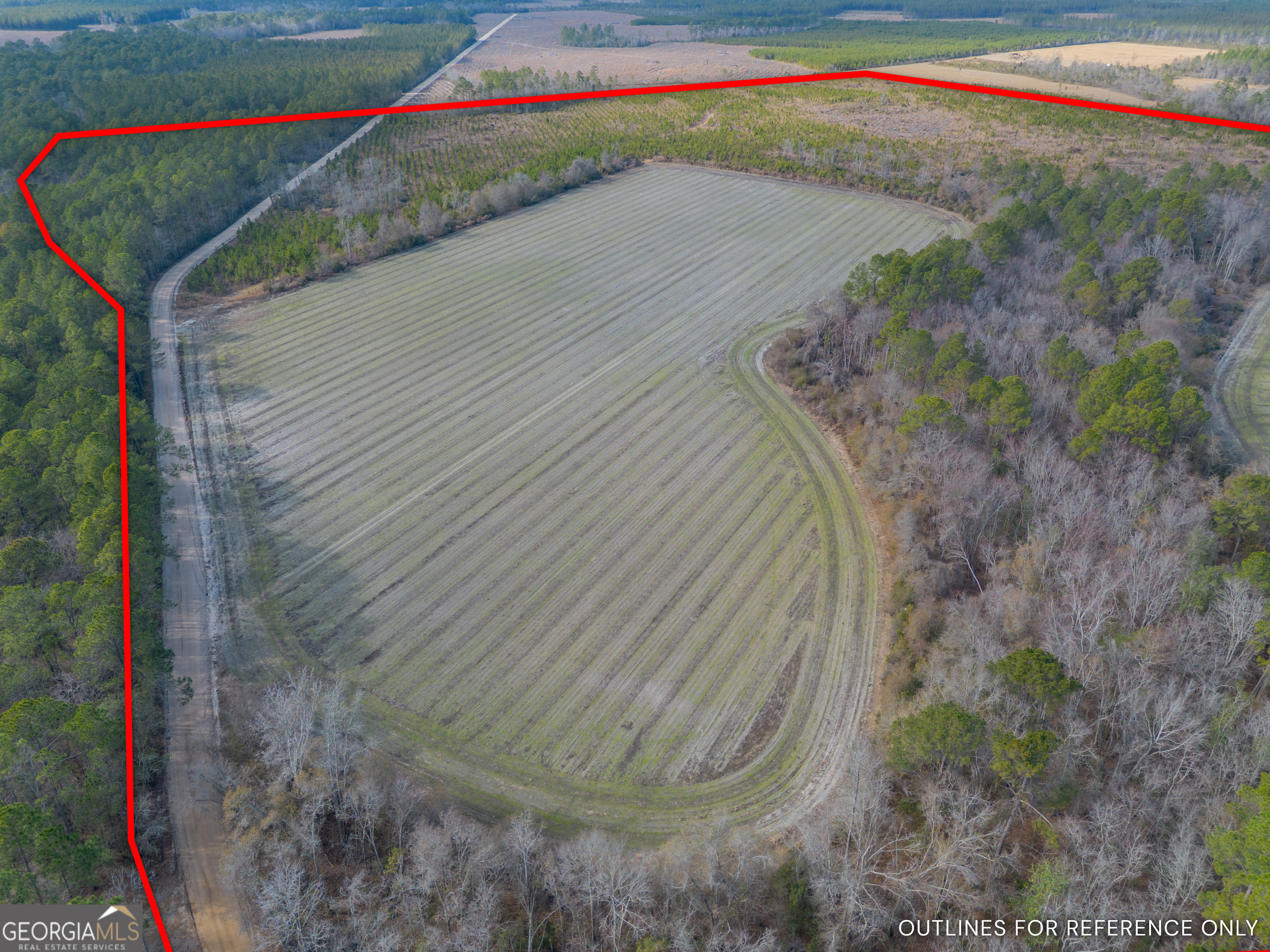 Tract 3 Reddish Road Odum GA 31555