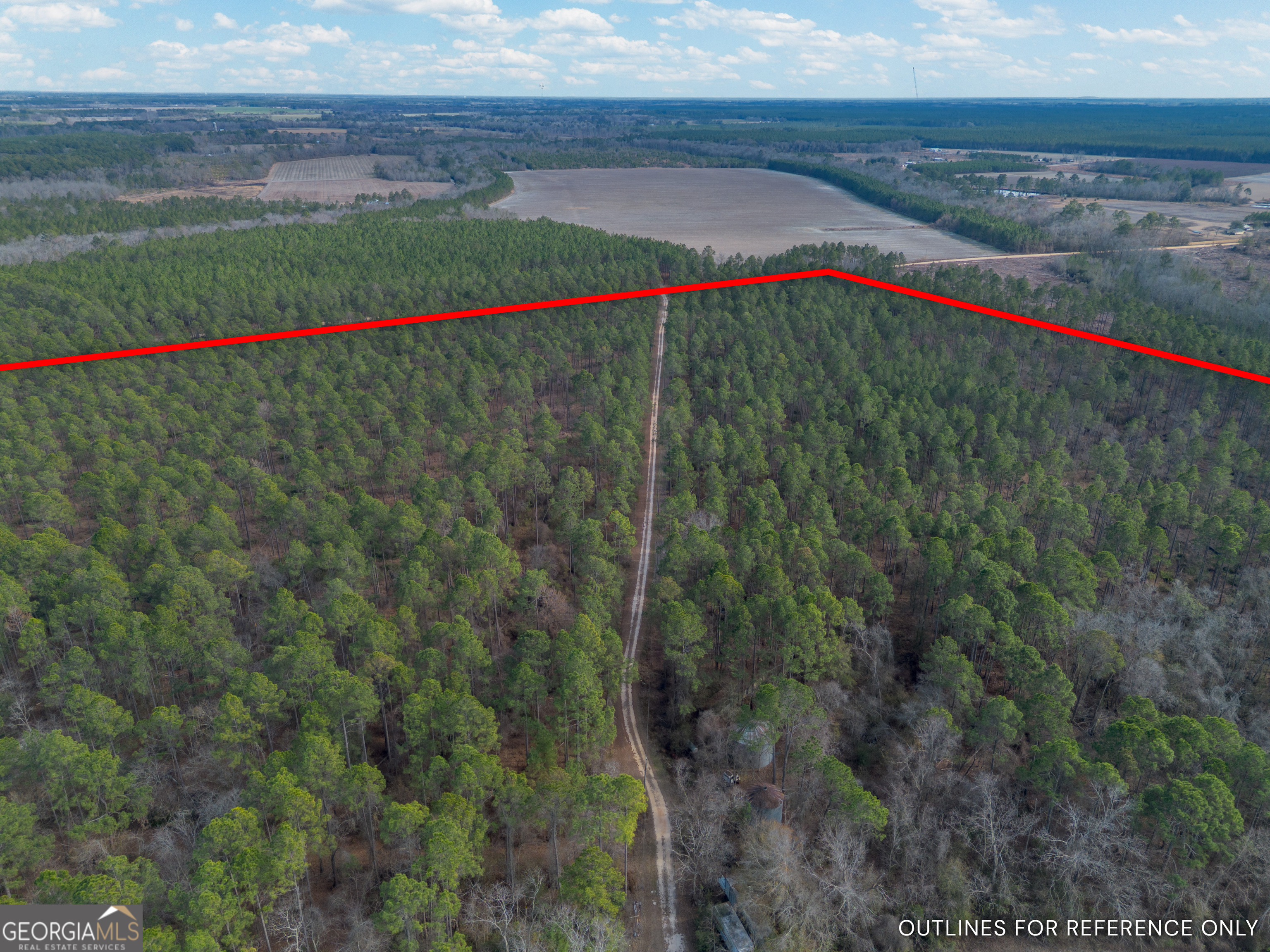 Tract 3 Reddish Road Odum GA 31555