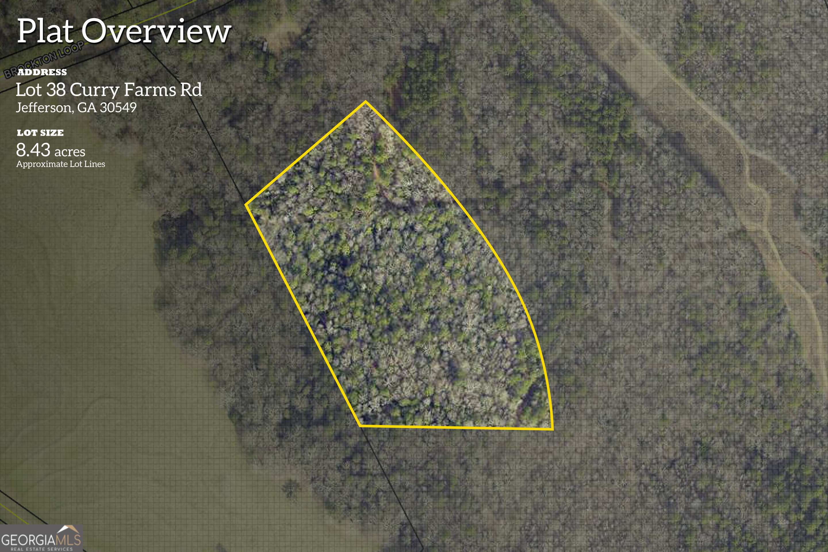 0 Curry Farms Road Jefferson GA 30549