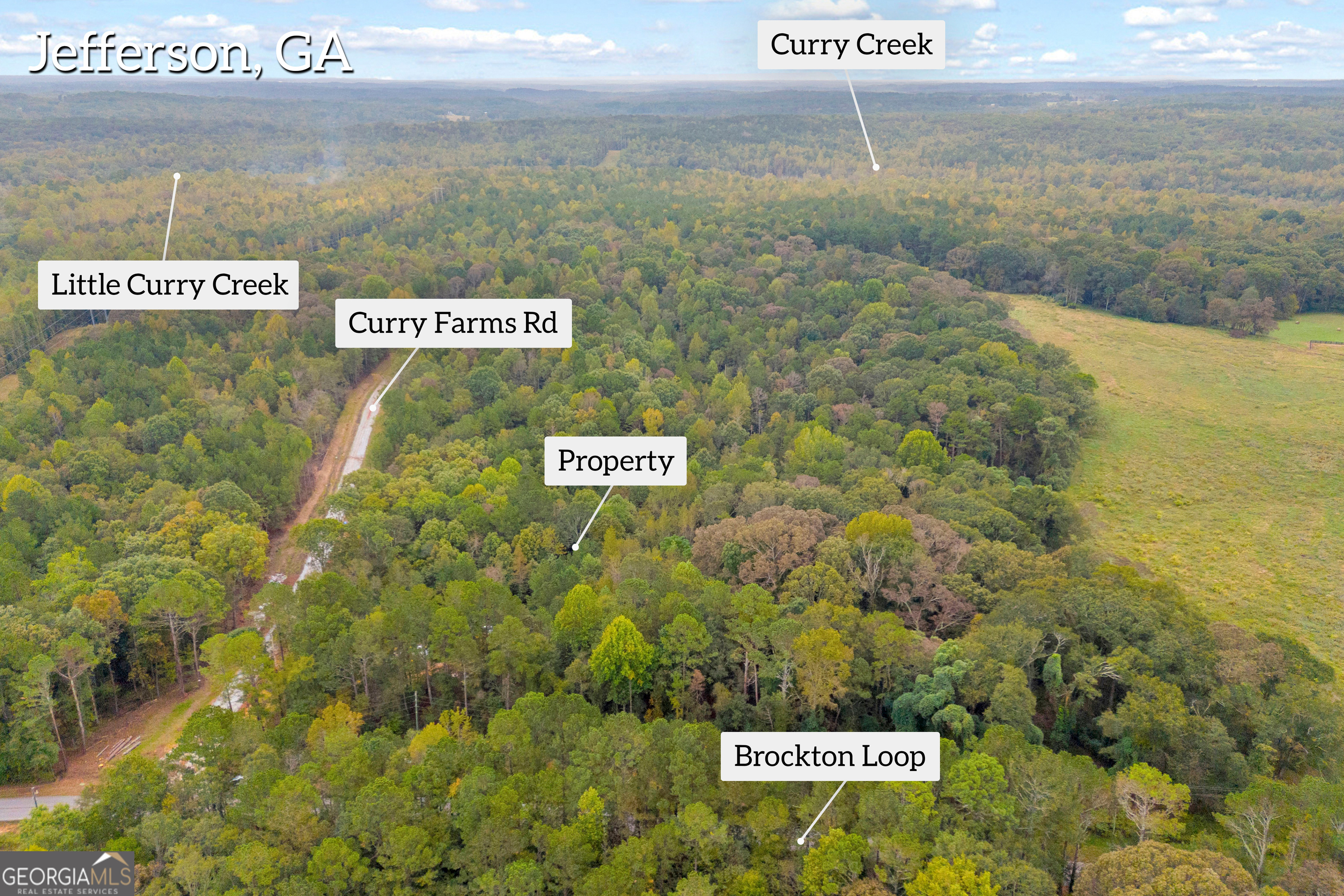 0 Curry Farms Road Jefferson GA 30549