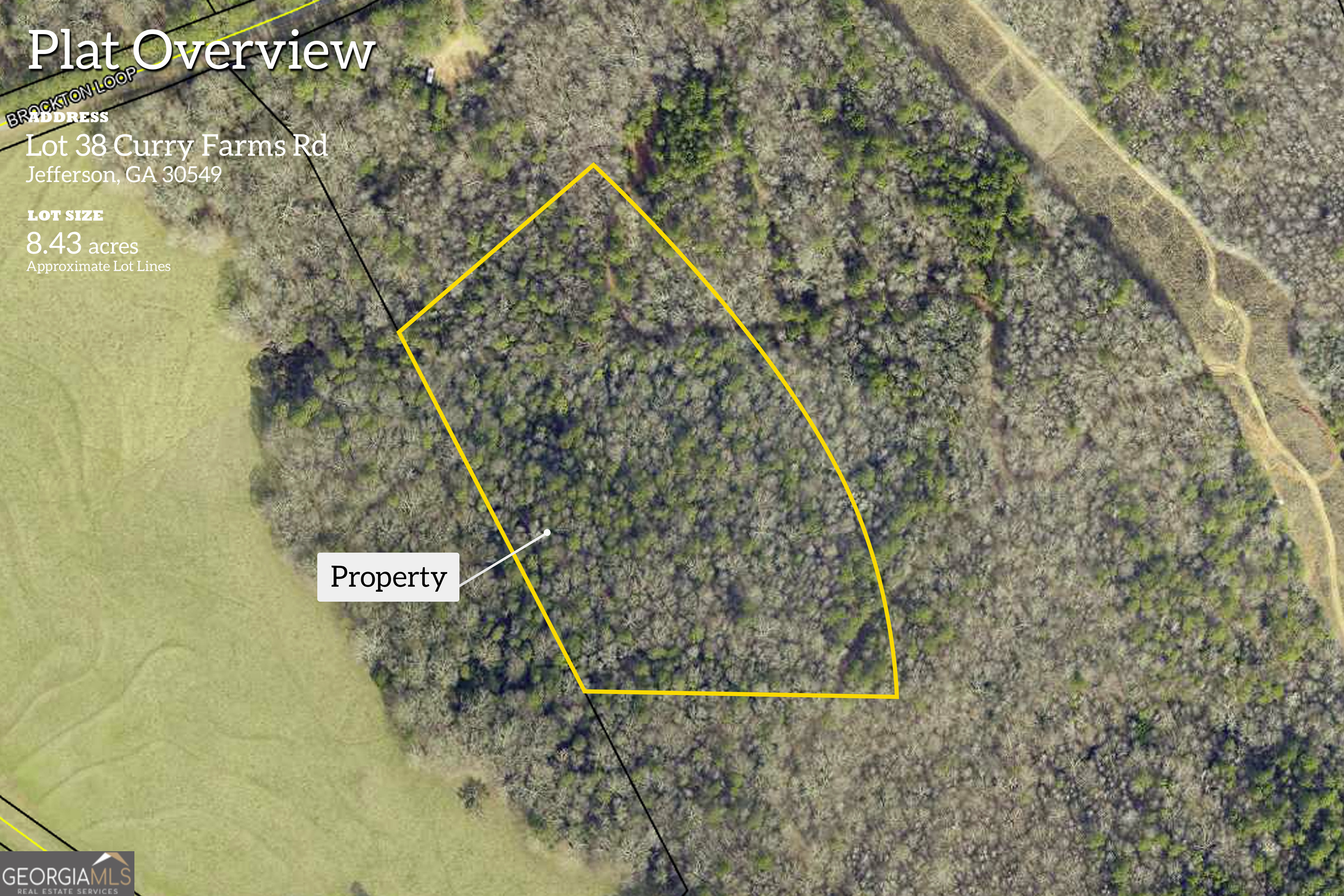 0 Curry Farms Road Jefferson GA 30549