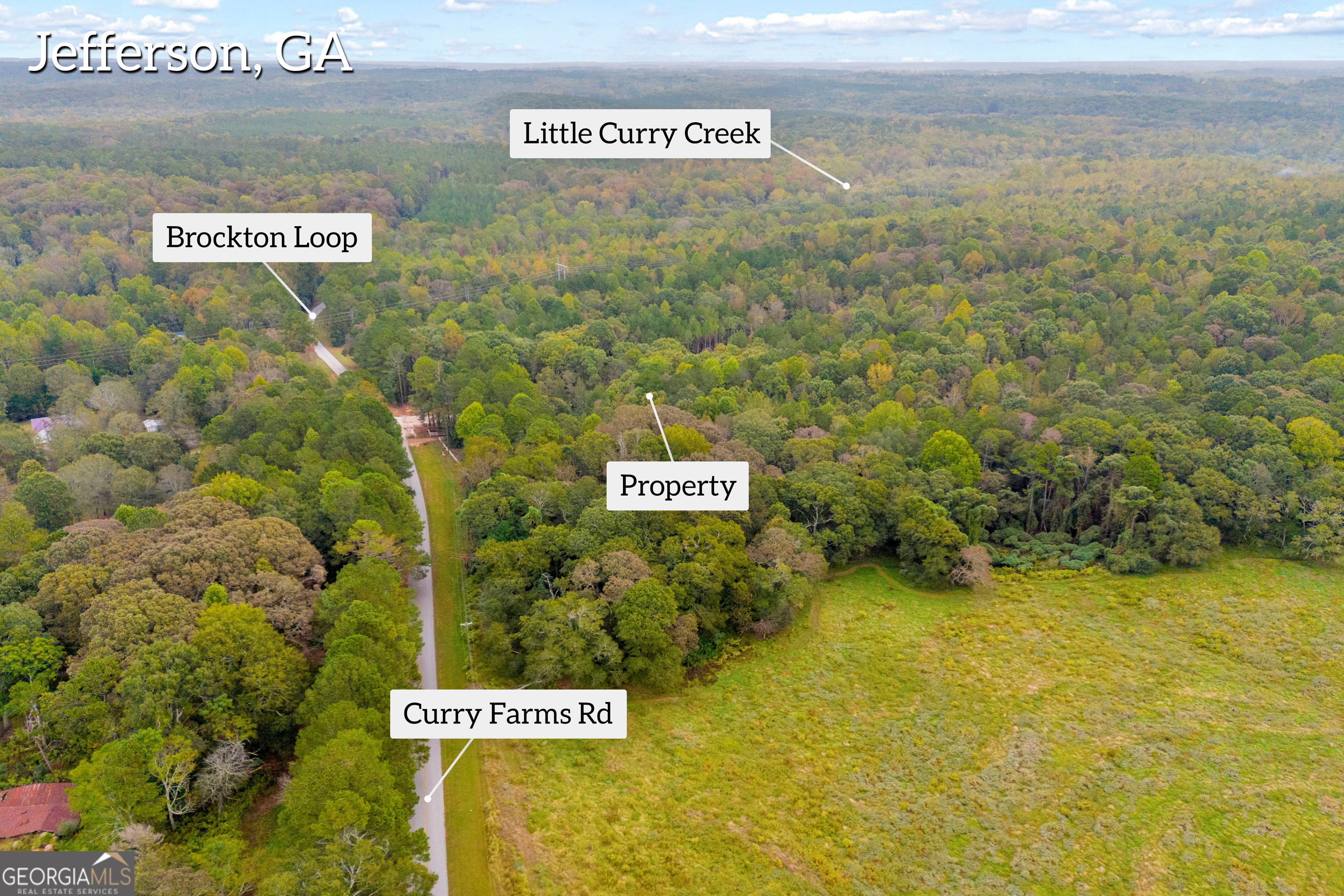 0 Curry Farms Road Jefferson GA 30549