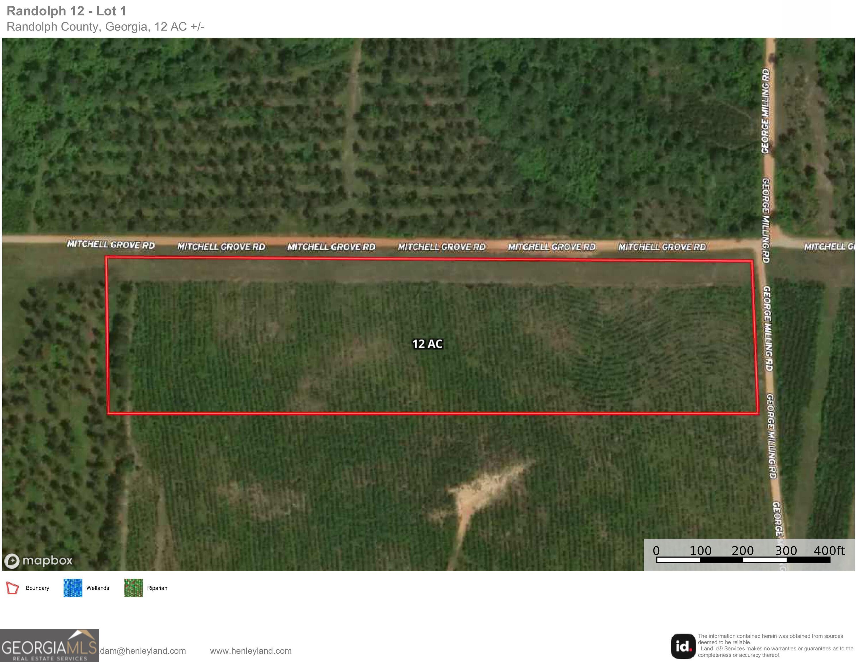 001 George Milling Road Cuthbert GA 39840