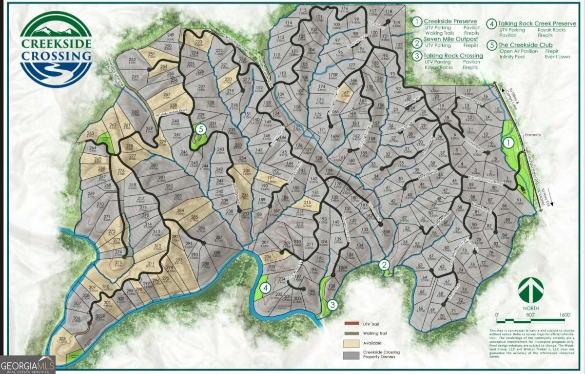 0 Canoe Way Talking Rock GA 30175