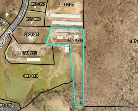 0 Porter Springs Road Dahlonega GA 30533