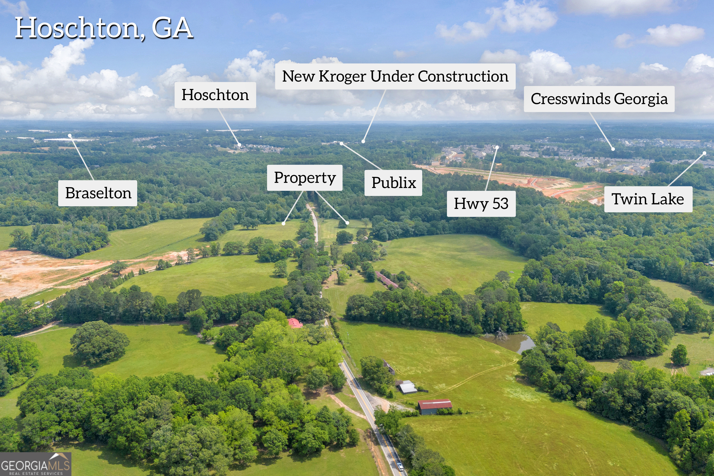 586 Covered Bridge Road Hoschton GA 30548