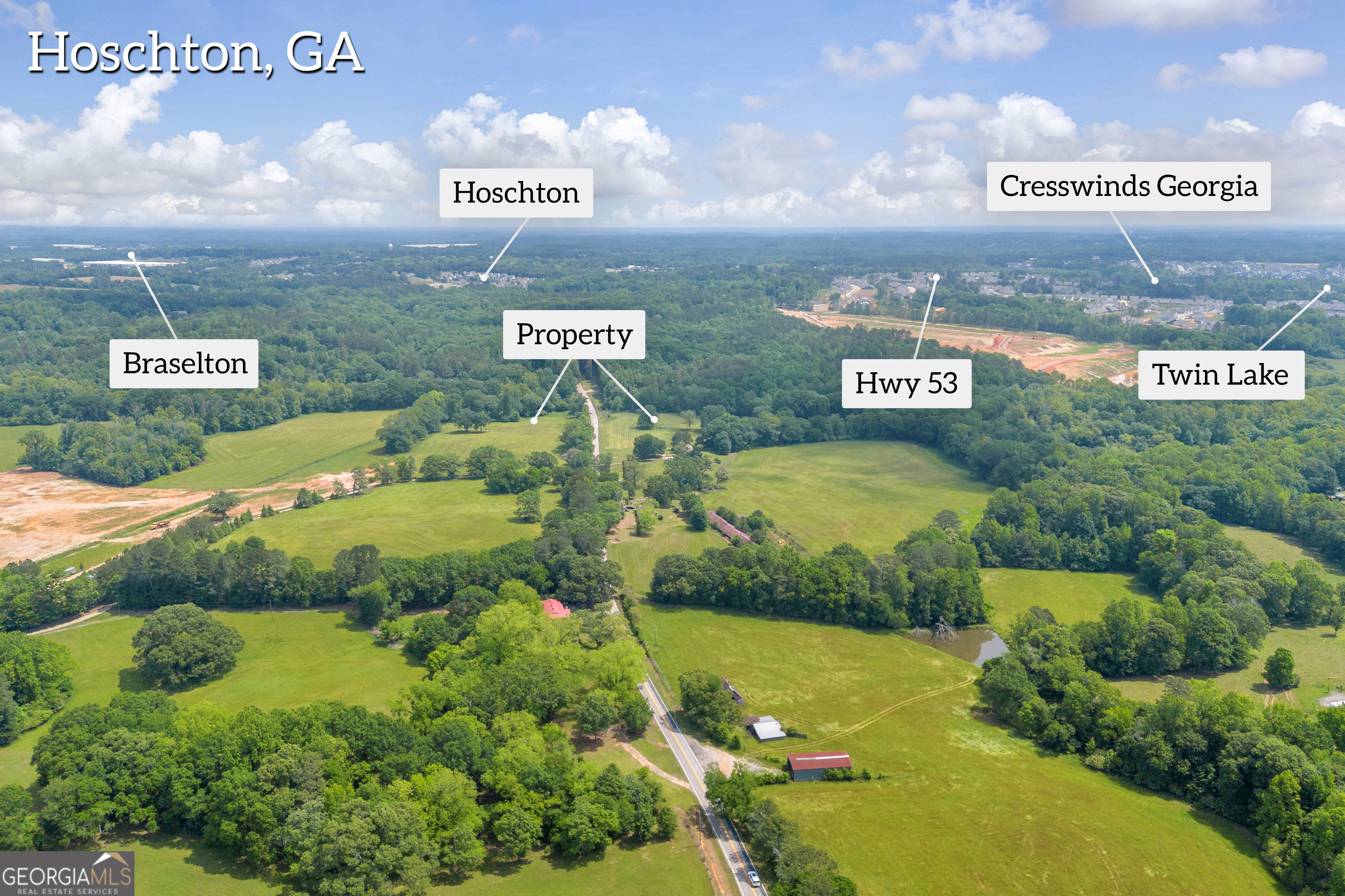 586 Covered Bridge Road Hoschton GA 30548