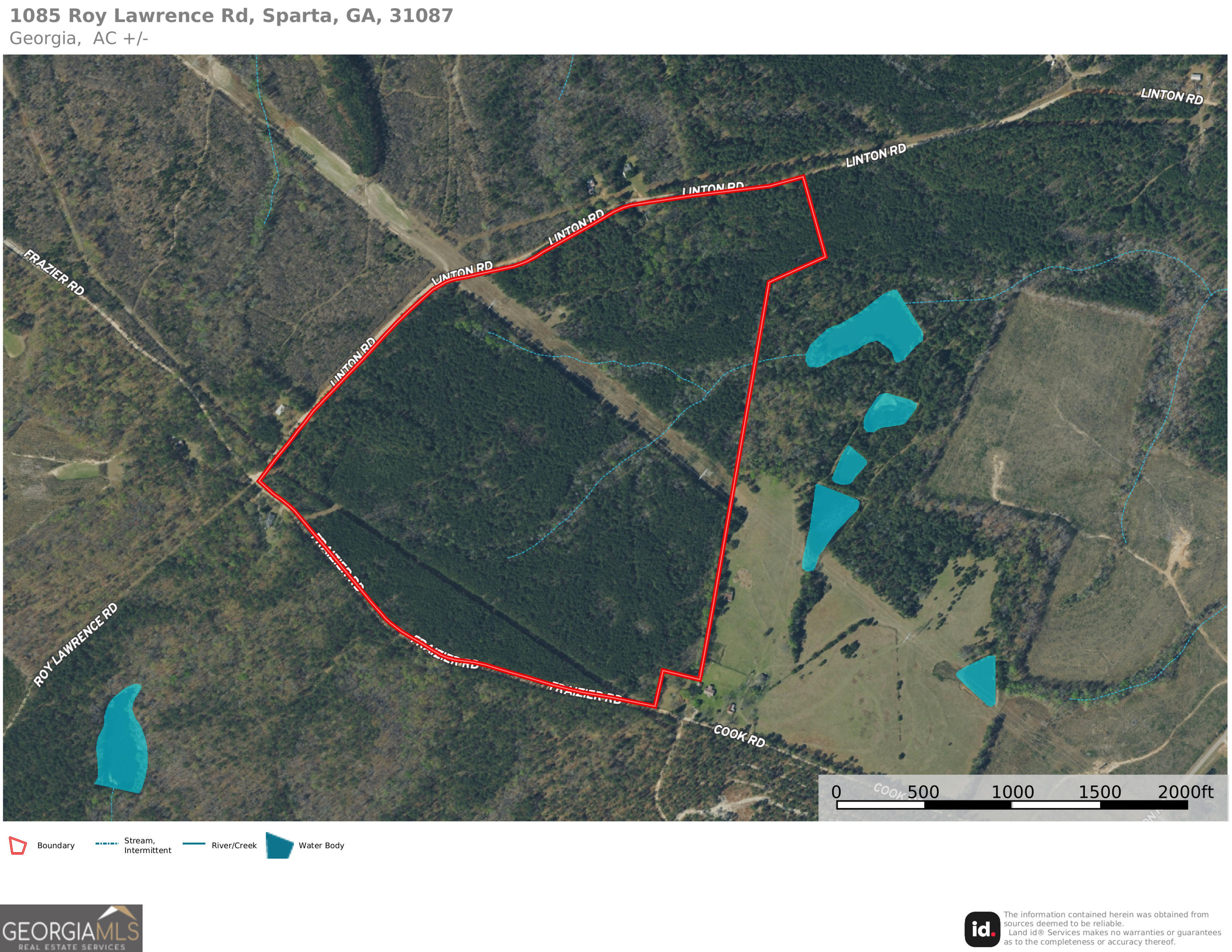 1085 Roy Lawrence Road Sparta GA 31087