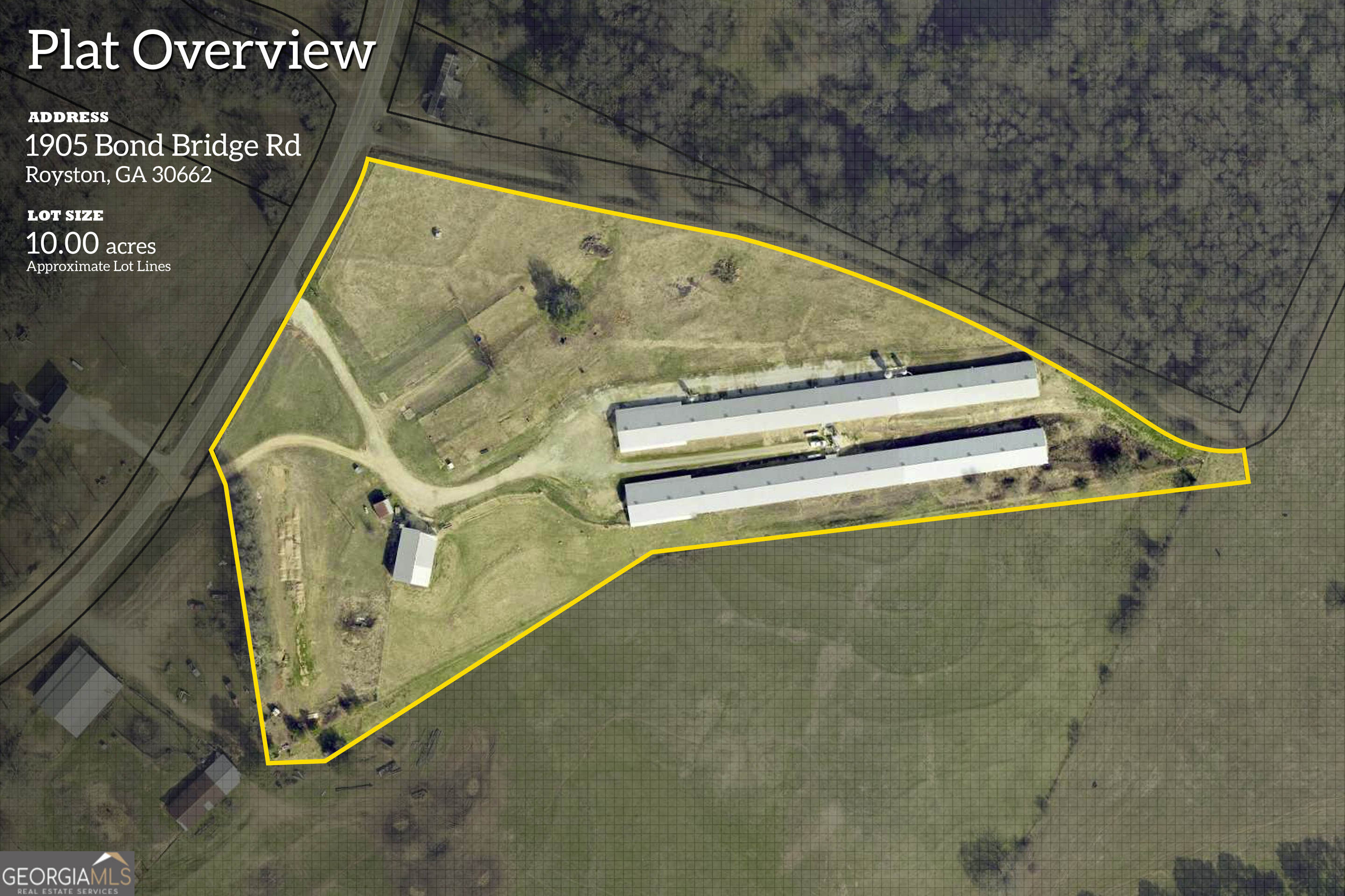 1905 Bond Bridge Road Royston GA 30662