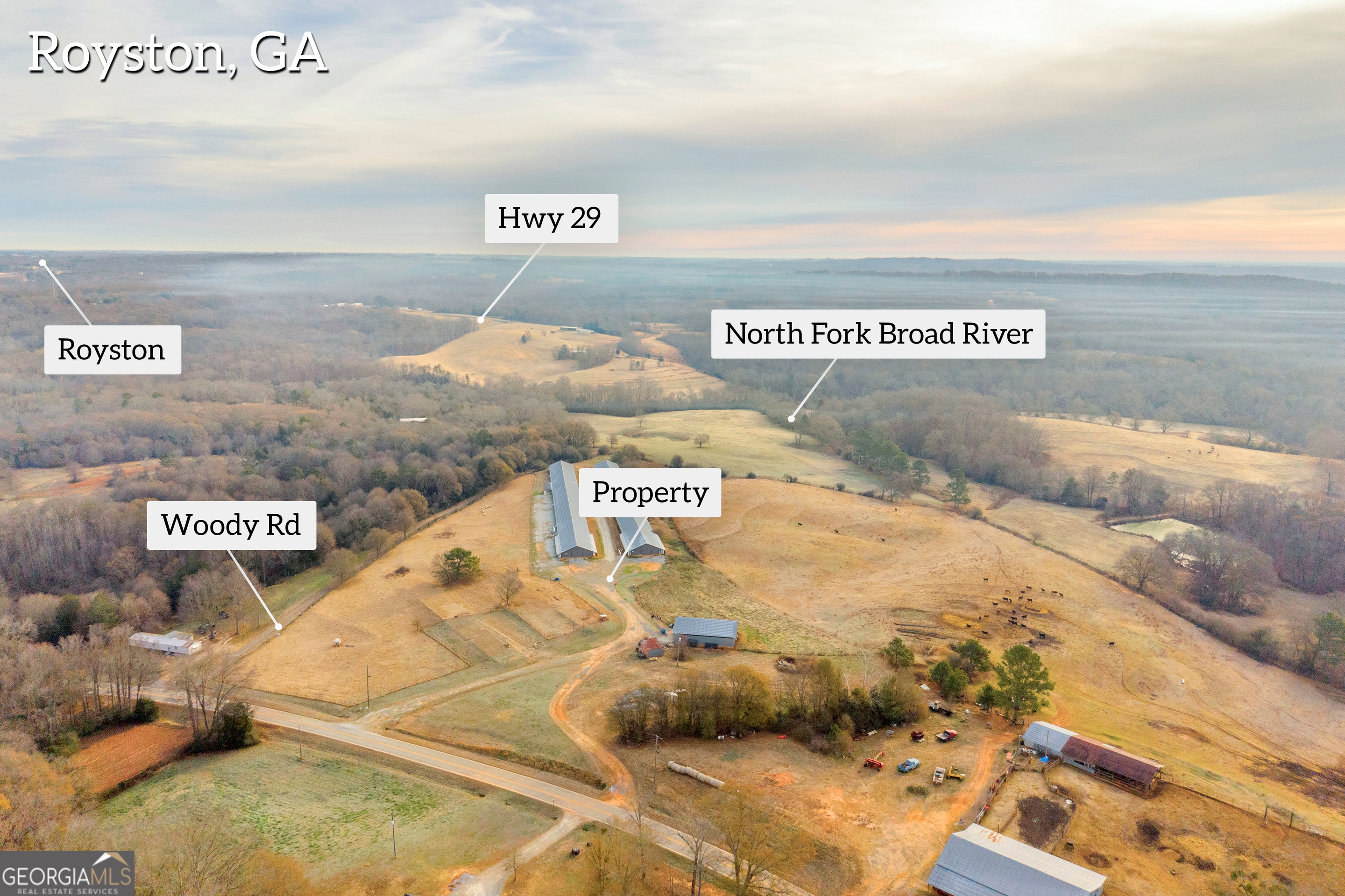 1905 Bond Bridge Road Royston GA 30662
