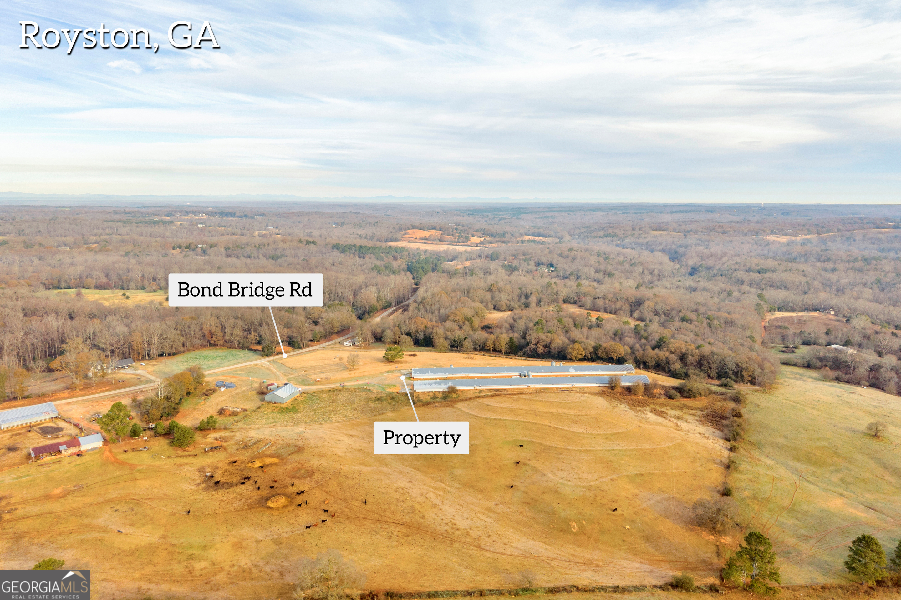 1905 Bond Bridge Road Royston GA 30662