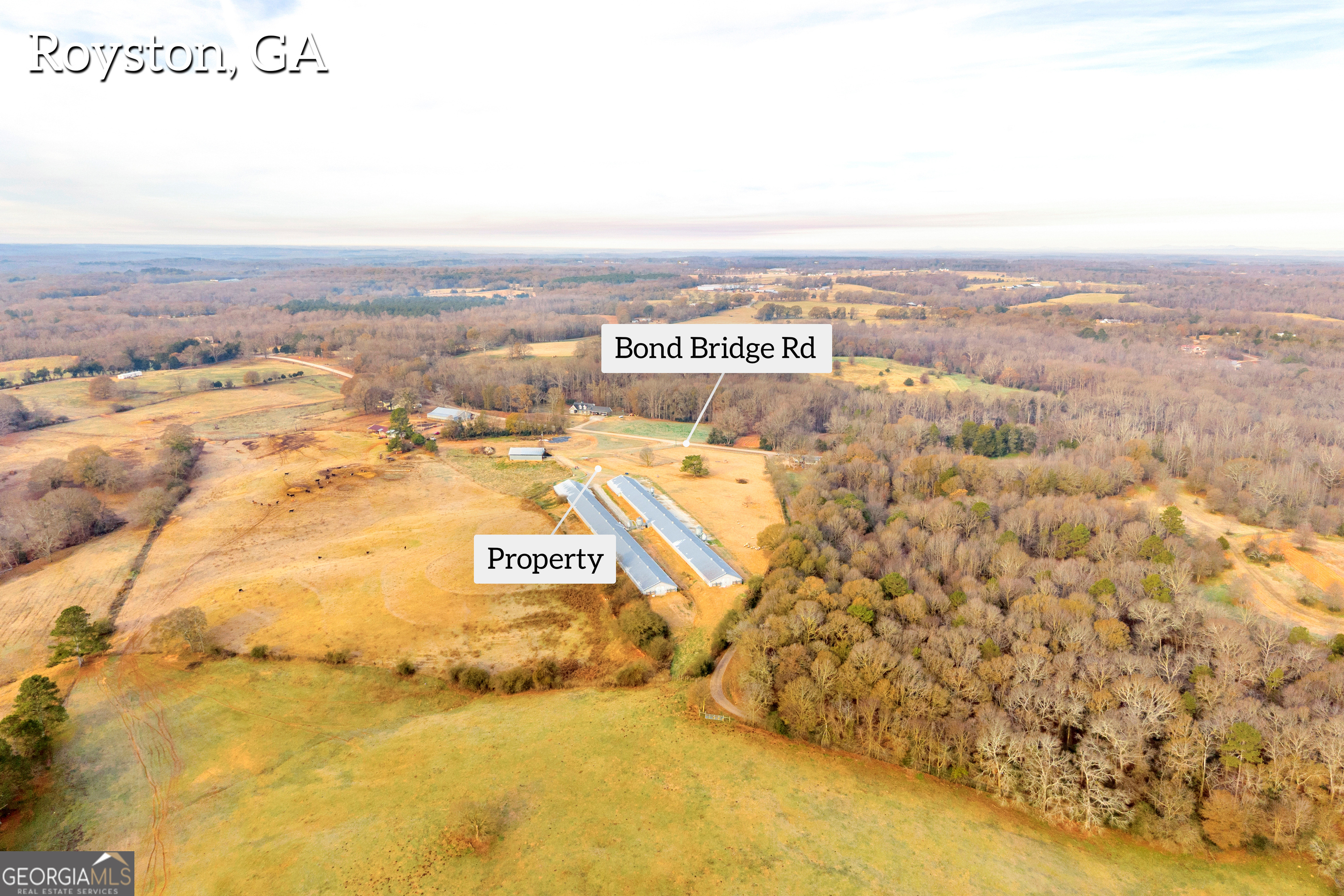 1905 Bond Bridge Road Royston GA 30662