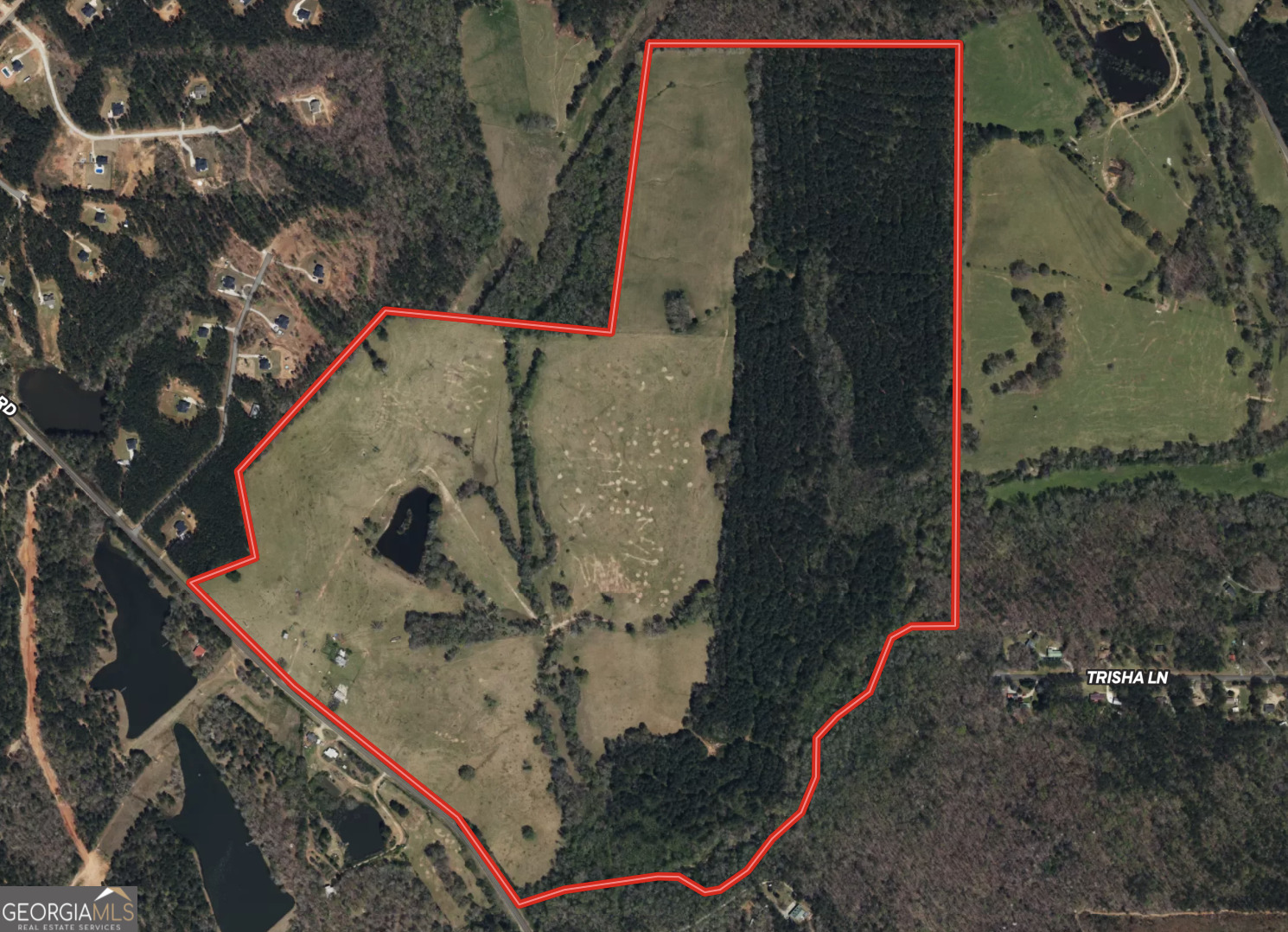 0 (259.67+/-AC) Bohannon Road Grantville GA 30220