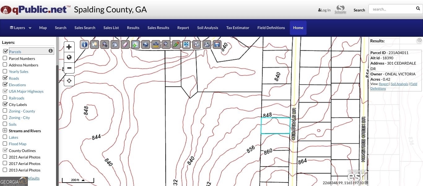 Tract D Cedardale Drive/sweetbriar Lane Griffin GA 30224