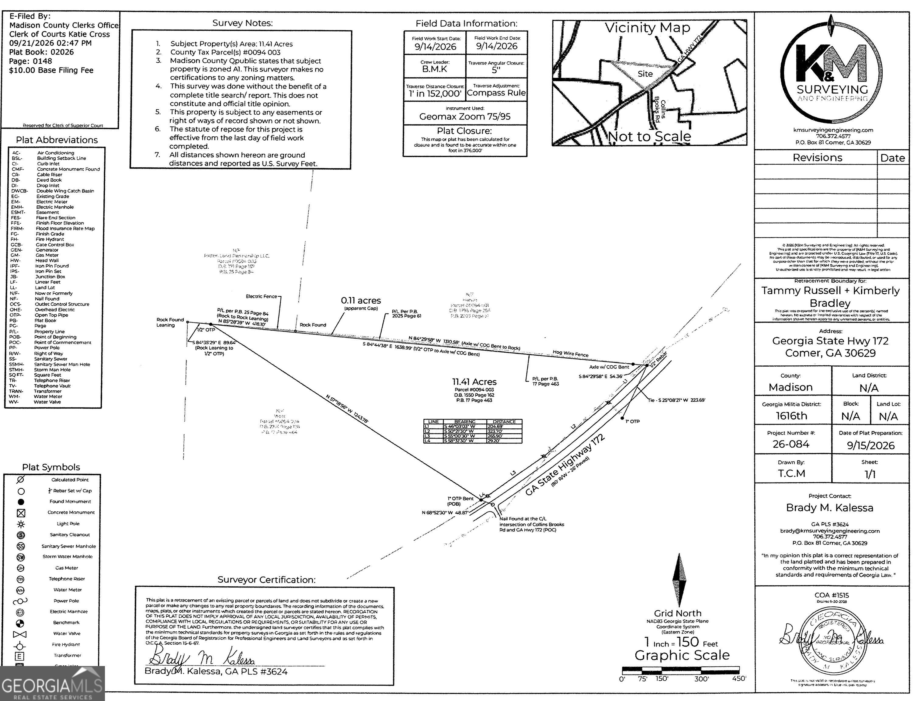 0 Highway 172 Comer GA 30629