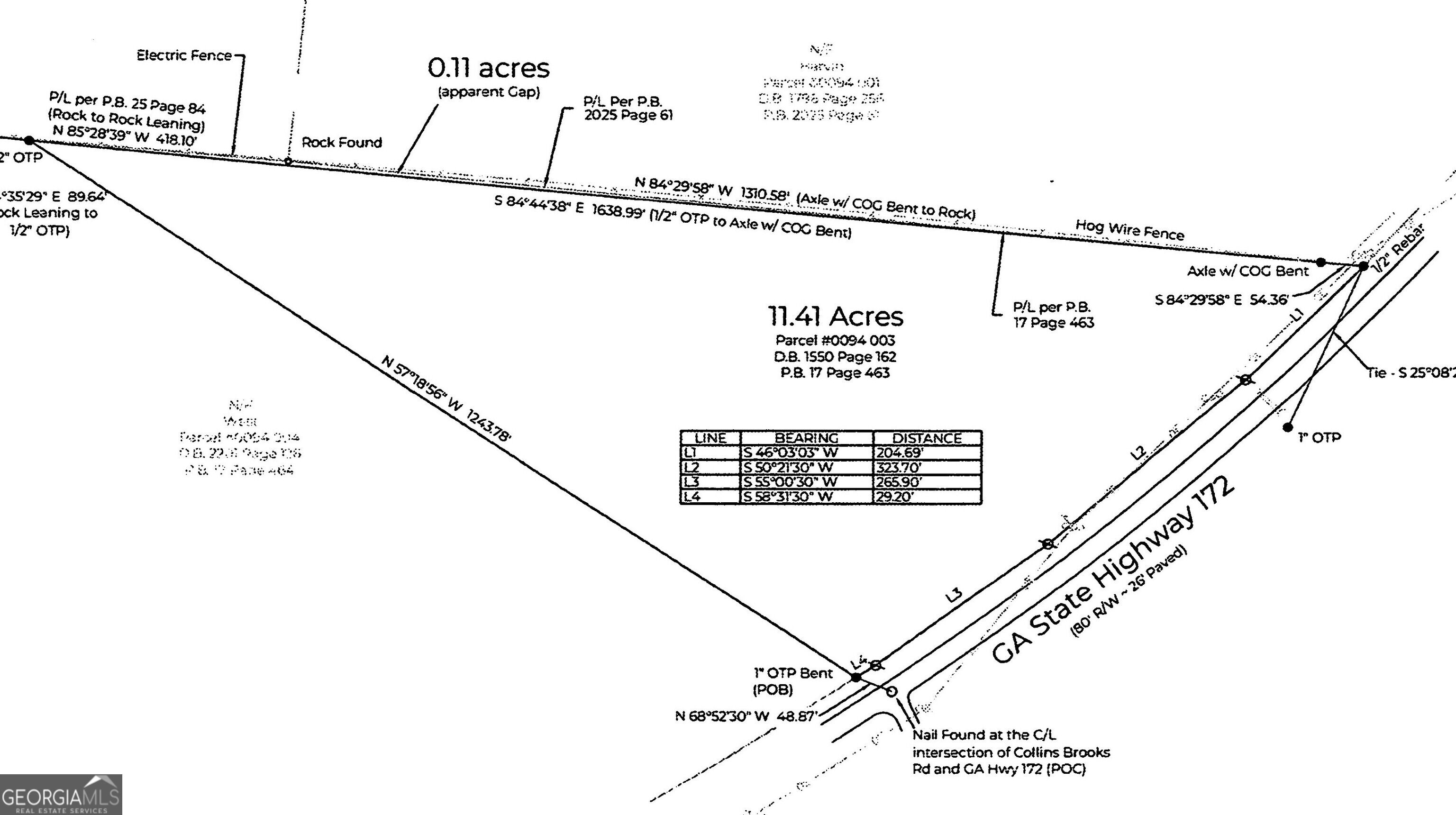 0 Highway 172 Comer GA 30629