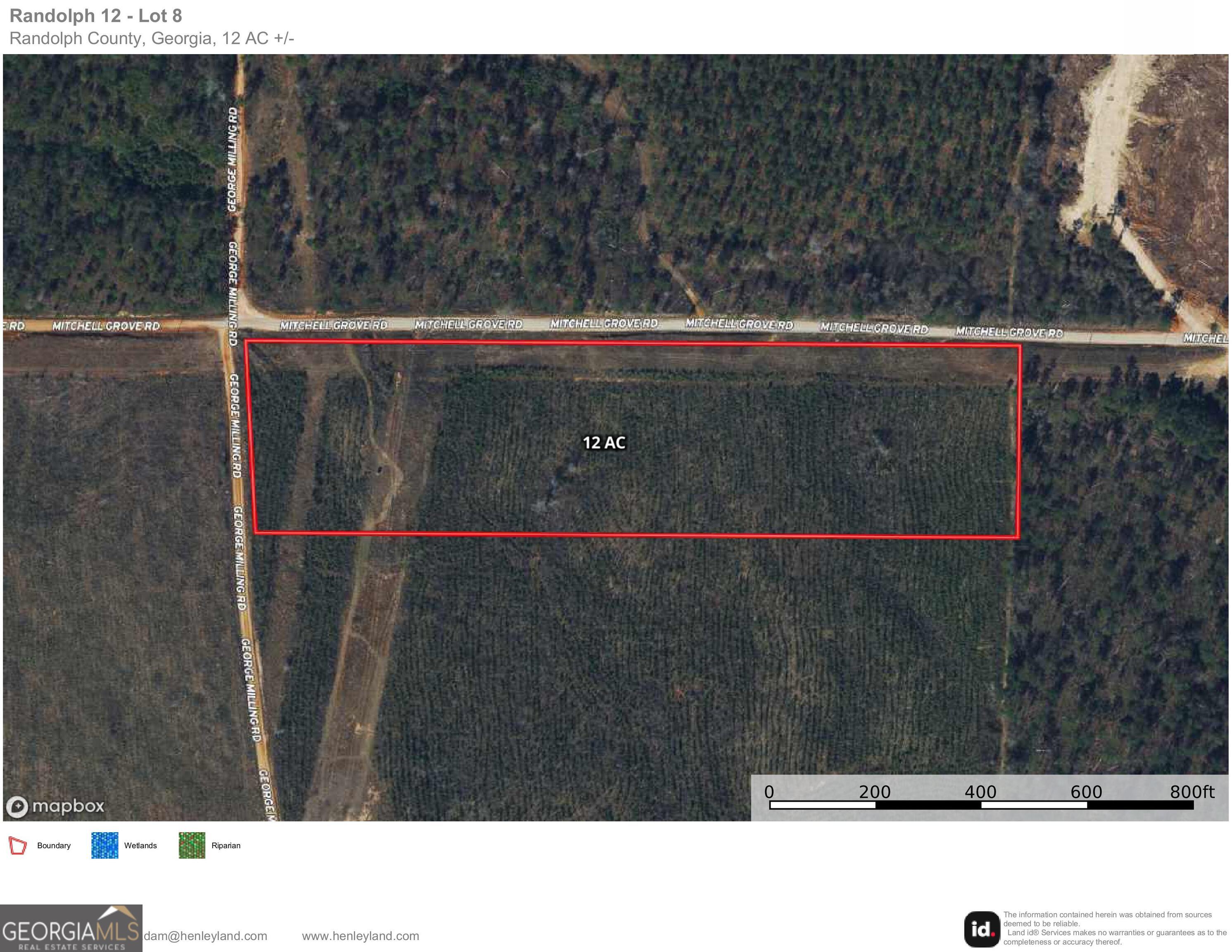 008 George Milling Road Cuthbert GA 39840
