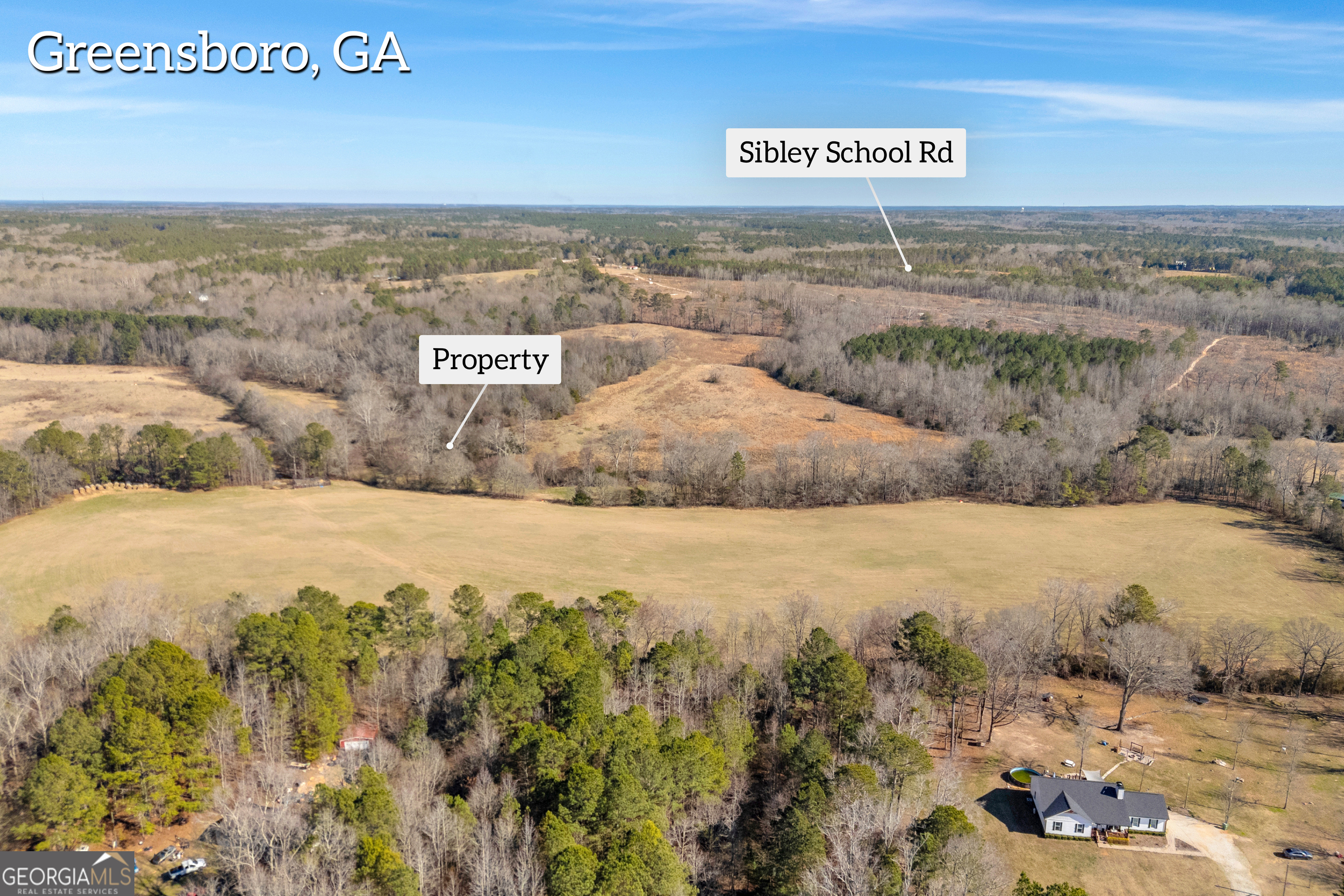 1681 Sibley School Road Greensboro GA 30642