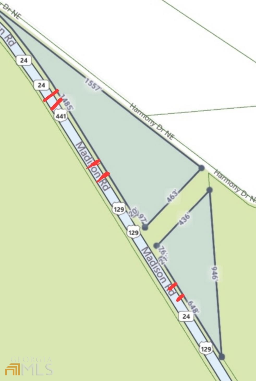 0 441 And Harmony Road Eatonton GA 31024