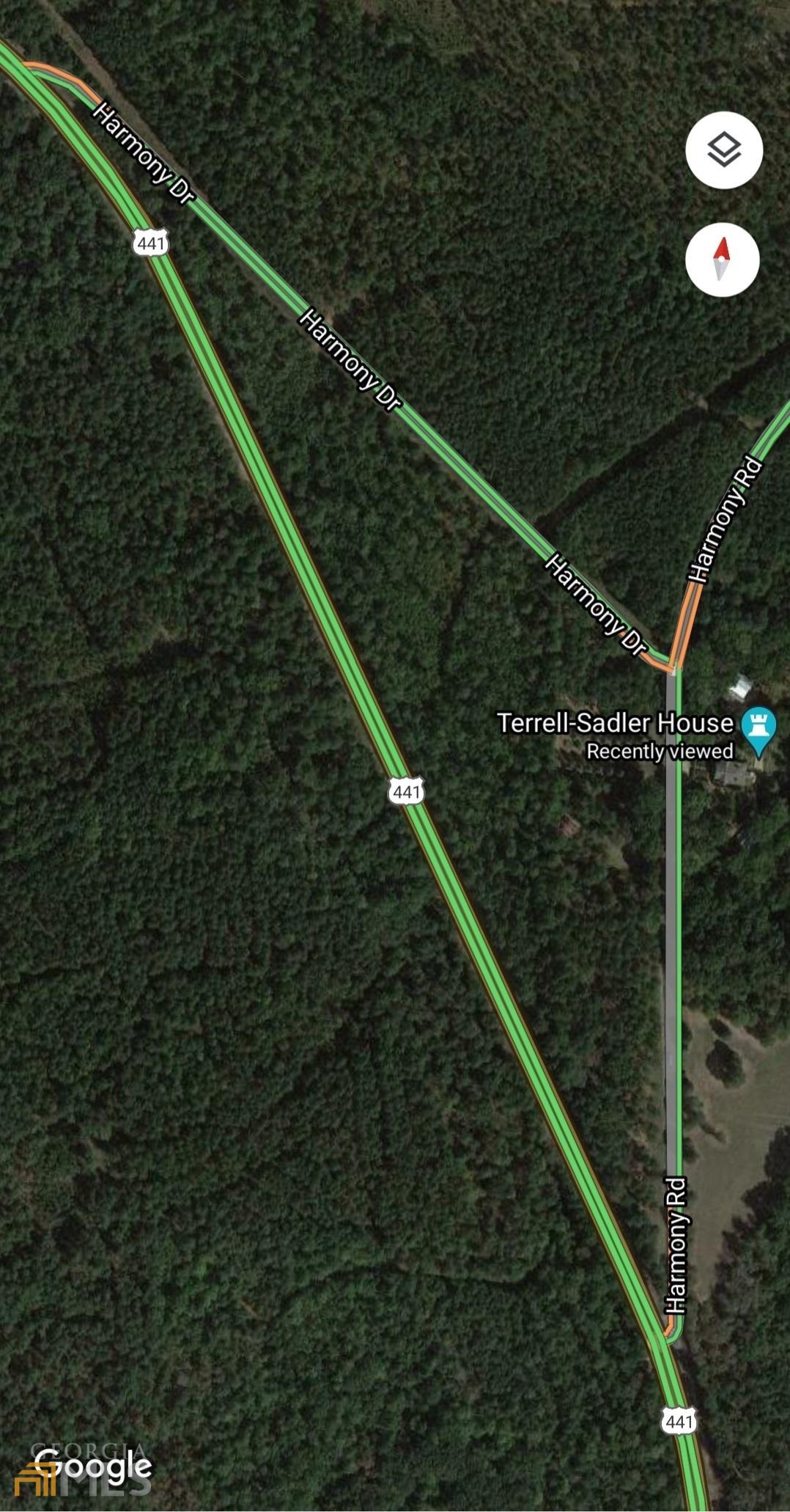 0 441 And Harmony Road Eatonton GA 31024