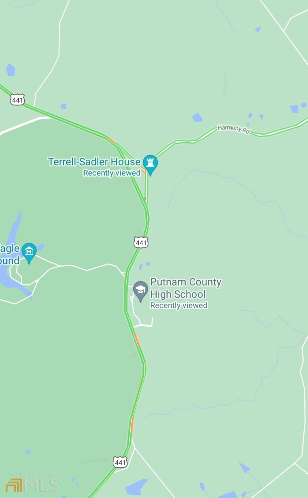 0 441 And Harmony Road Eatonton GA 31024