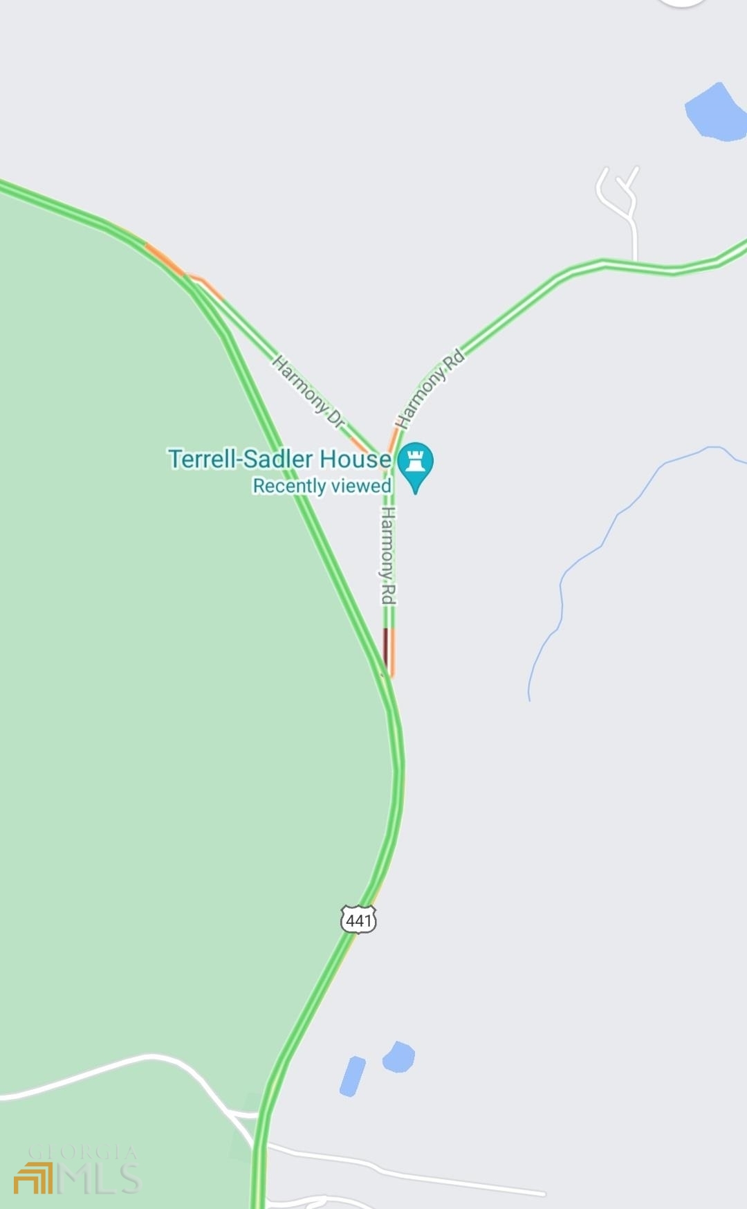 0 441 And Harmony Road Eatonton GA 31024