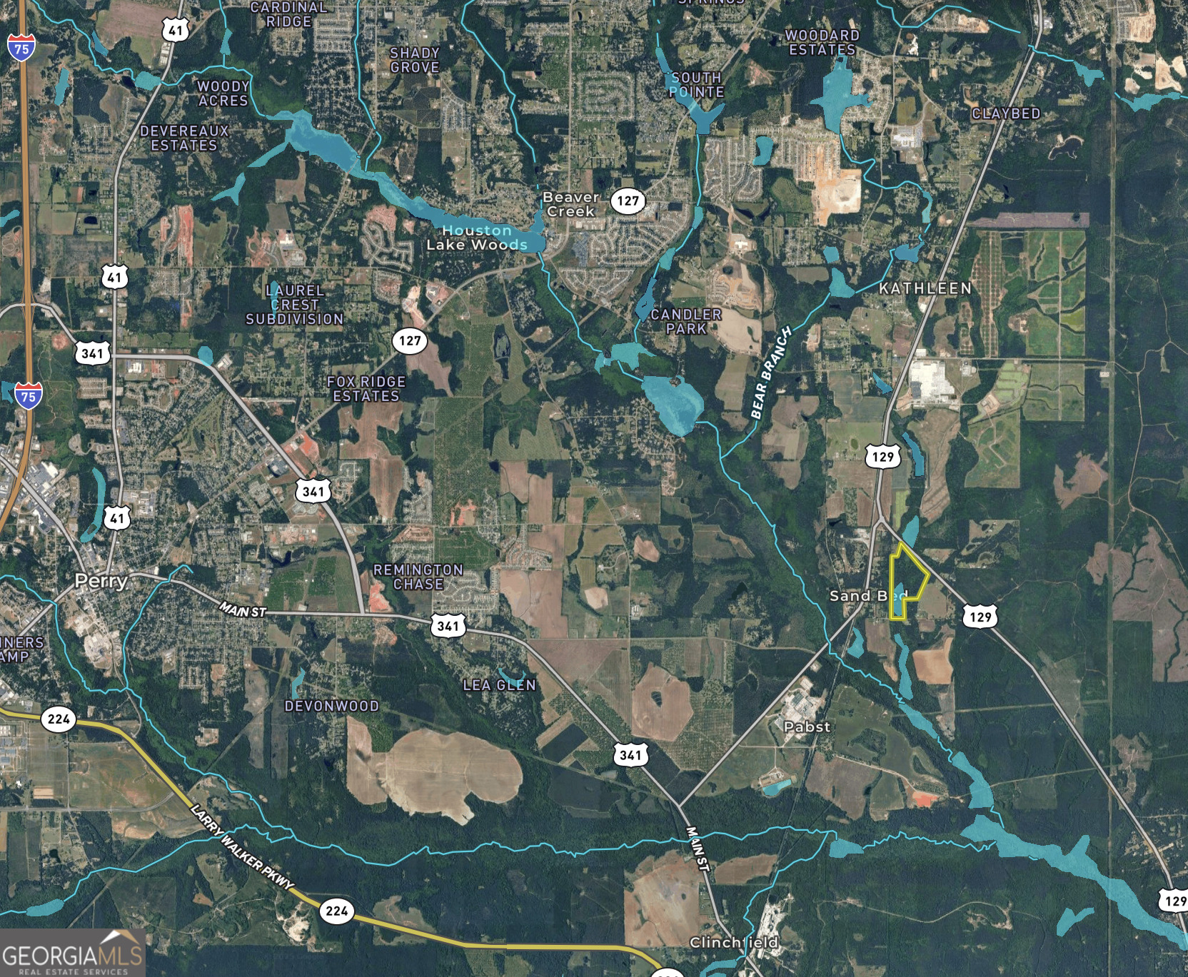 0 Highway 247 Kathleen GA 31047