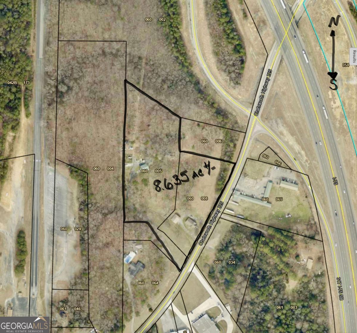 656 & 666 Chatsworth Highway NE Calhoun GA 30701