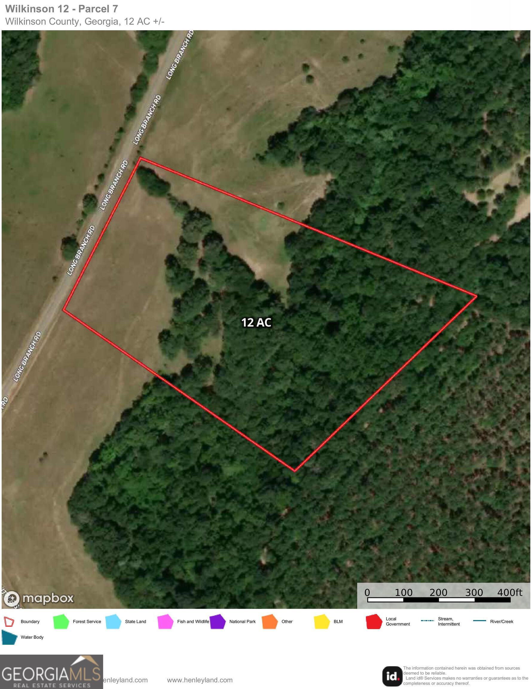 007 Long Branch Road Toomsboro GA 31090