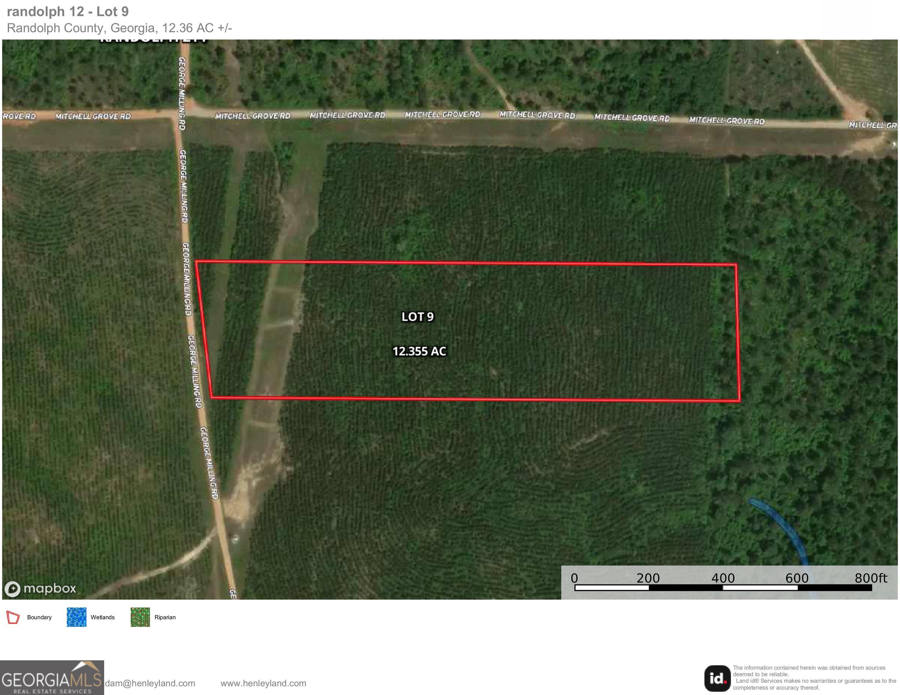 009 George Milling Road Cuthbert GA 39840