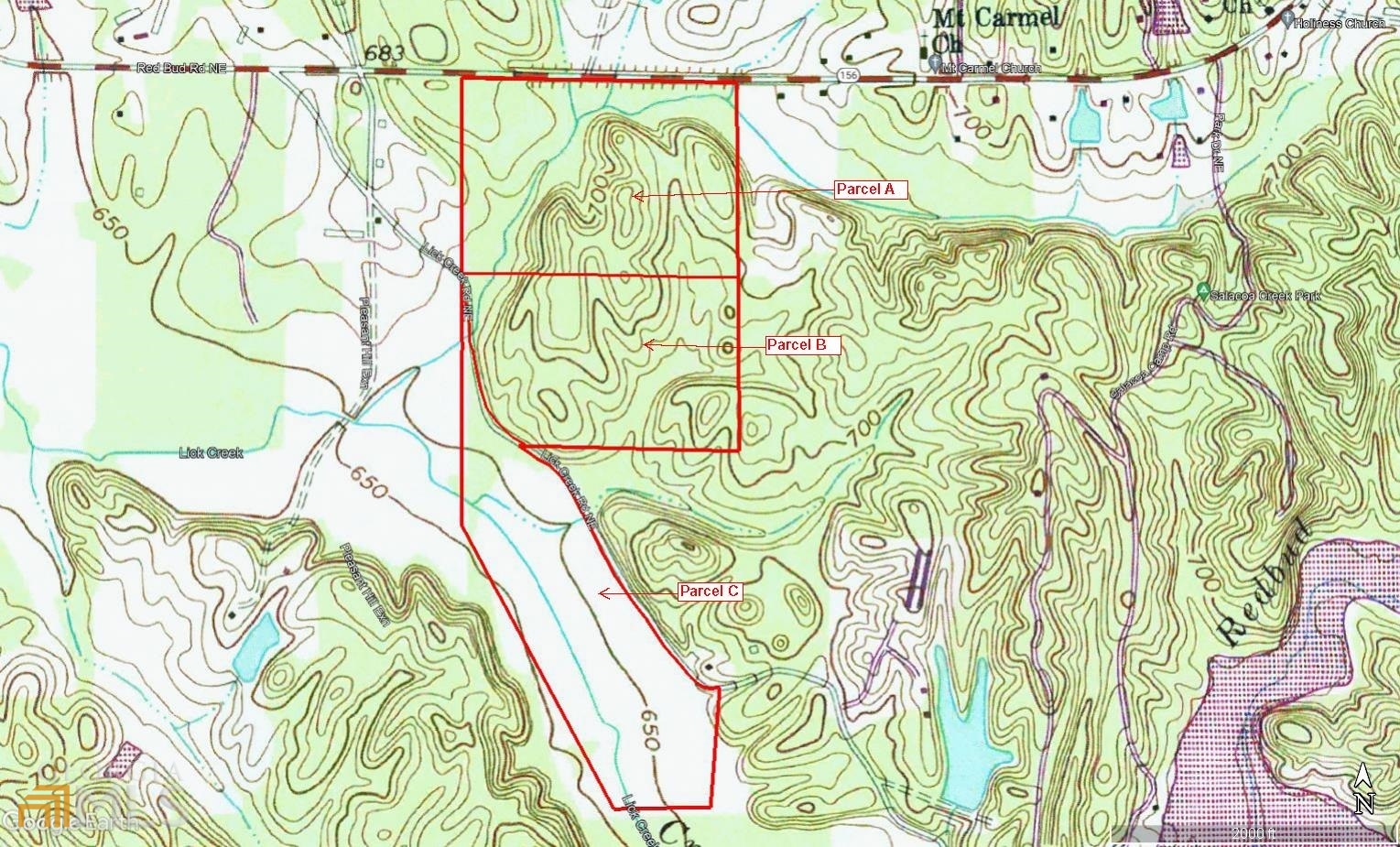 0 Lick Creek Road NE Ranger GA 30734