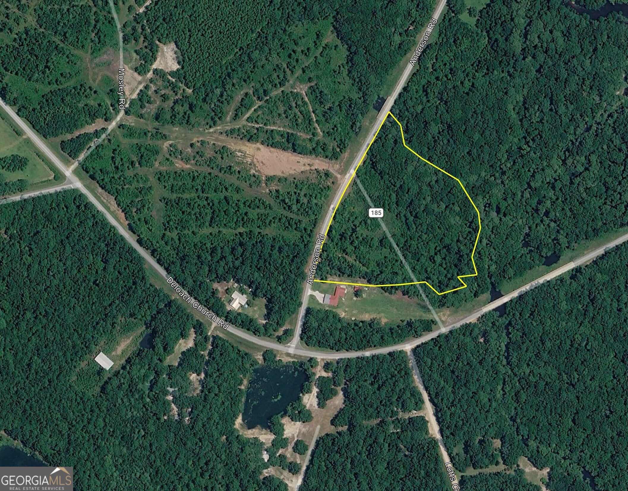 60 Anderson Road Claxton GA 30417