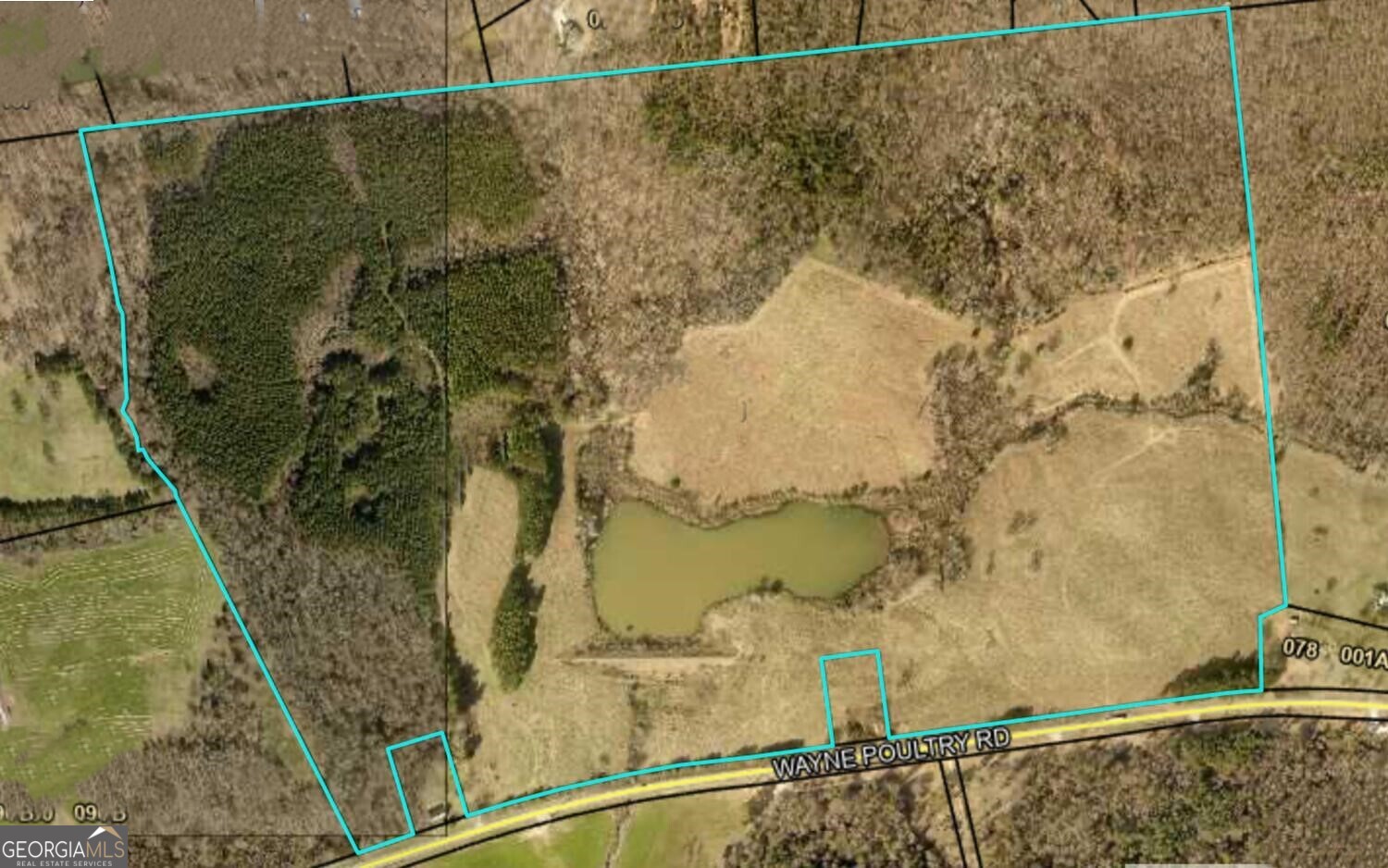 0 Wayne Poultry Road Pendergrass GA 30567