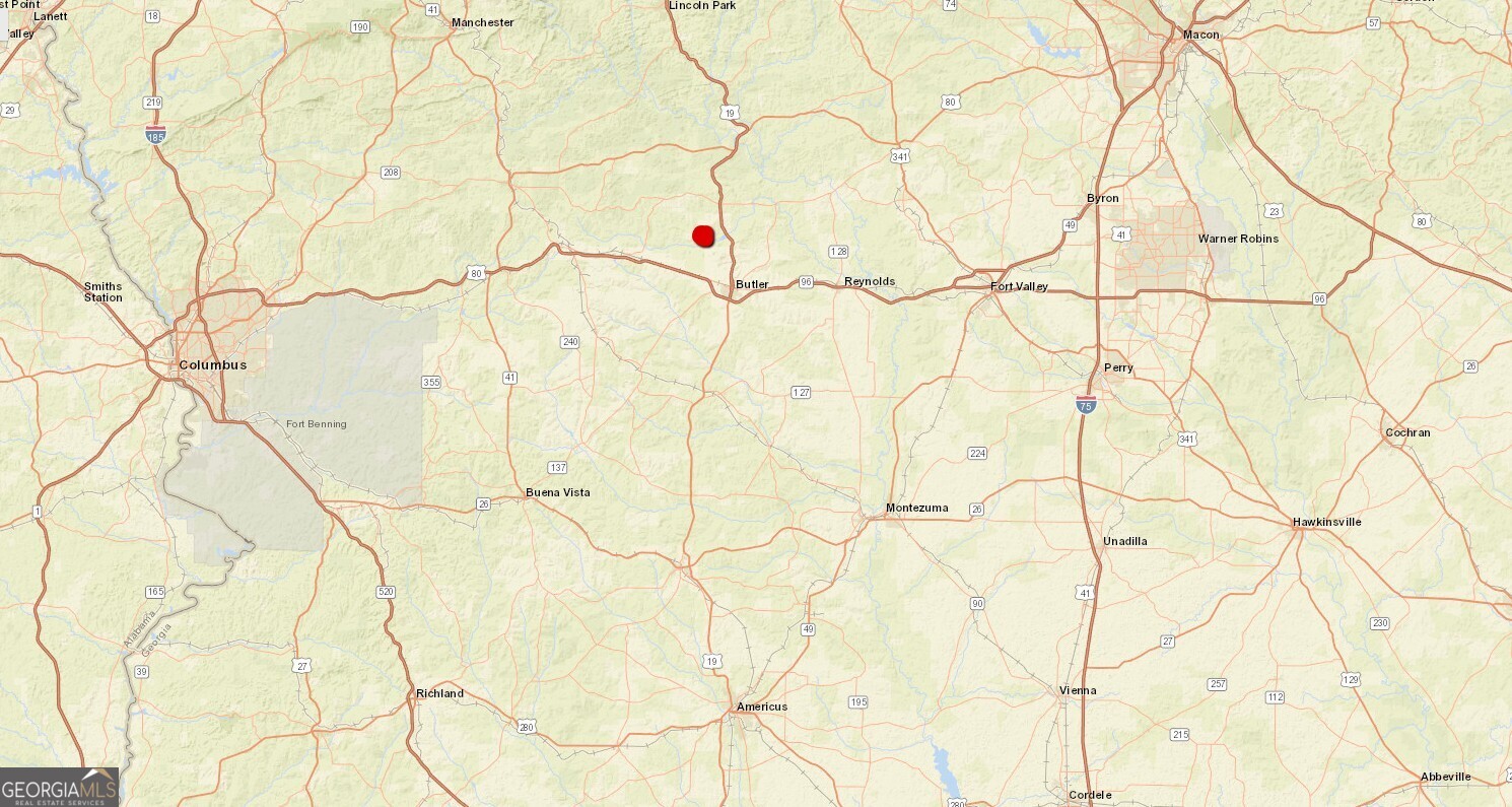 0 Bickley Road Butler GA 31006