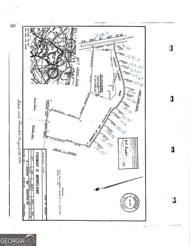 0 Carson Wages Road Winder GA 30680