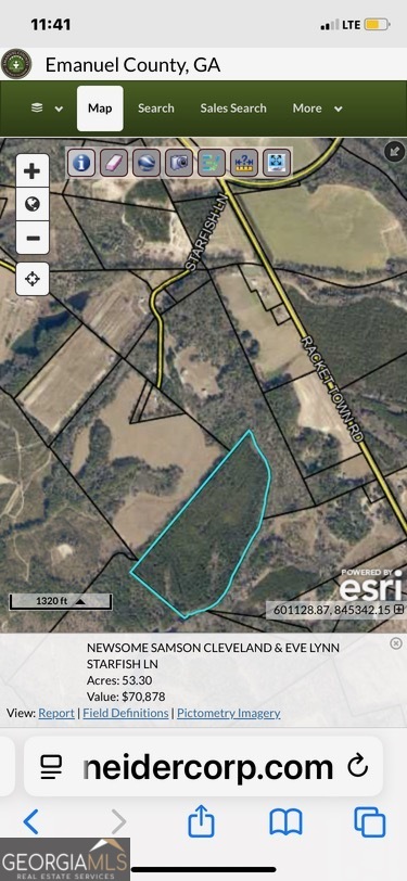 0 Starfish Lane Lyons GA 30436