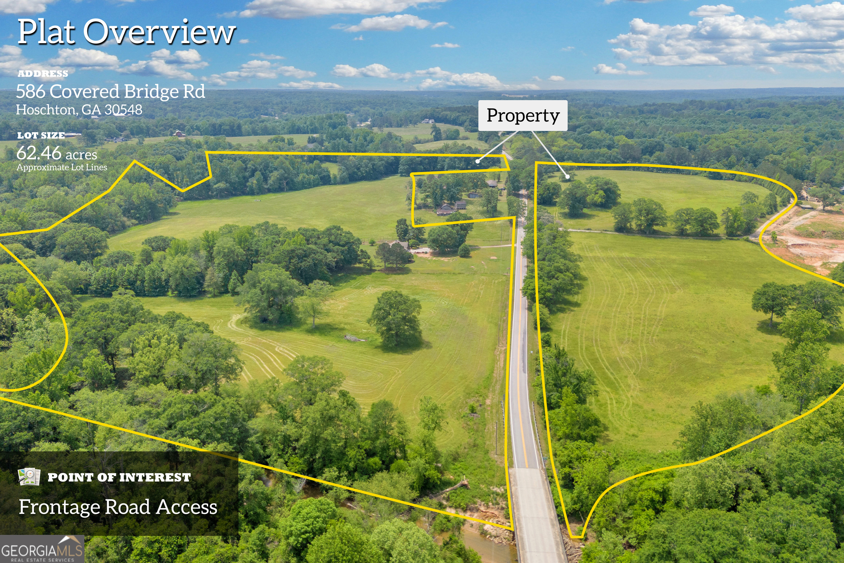 0 Covered Bridge Road Hoschton GA 30548