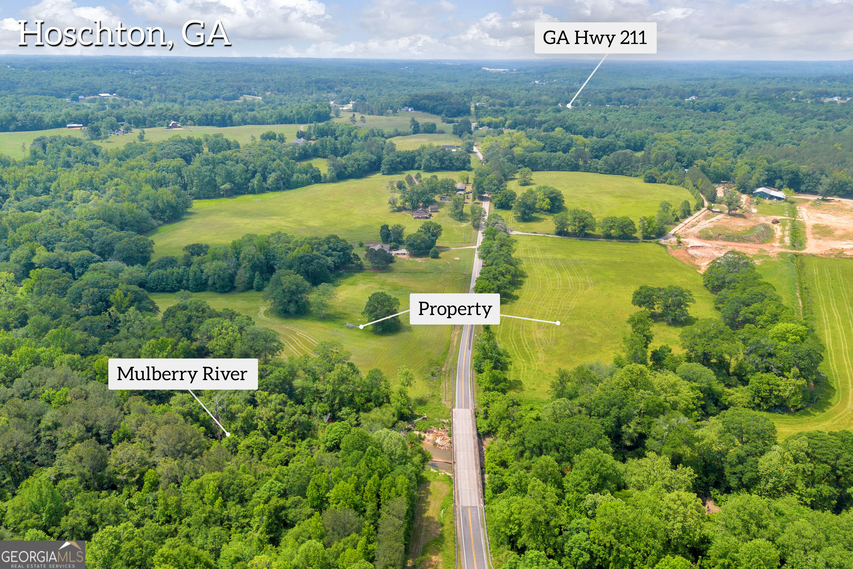 0 Covered Bridge Road Hoschton GA 30548