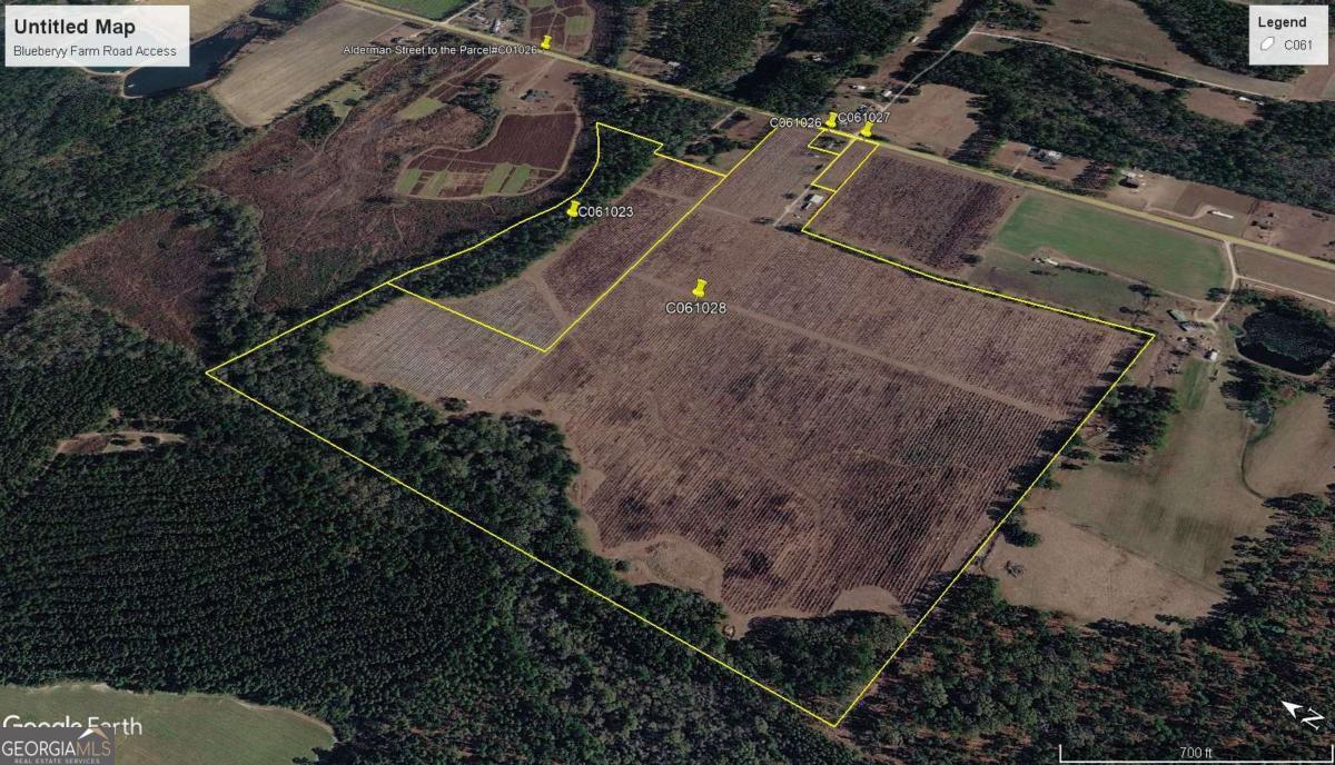 1019 D H Alderman Road Moultrie GA 31788