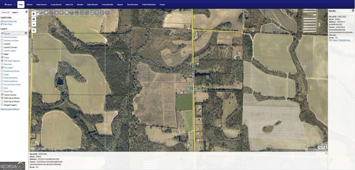 1019 D H Alderman Road Moultrie GA 31788