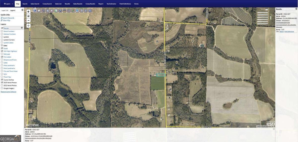 1019 D H Alderman Road Moultrie GA 31788