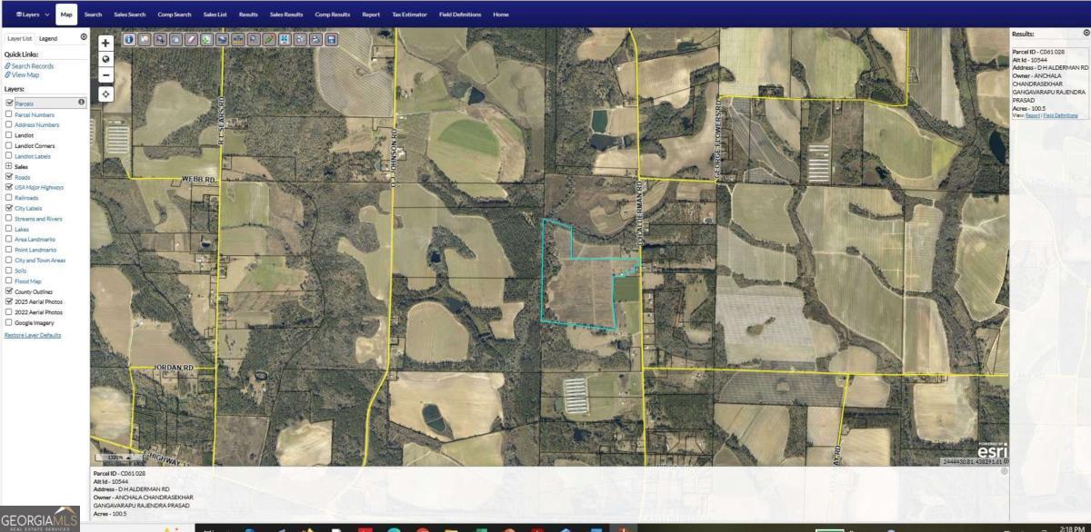 1019 D H Alderman Road Moultrie GA 31788