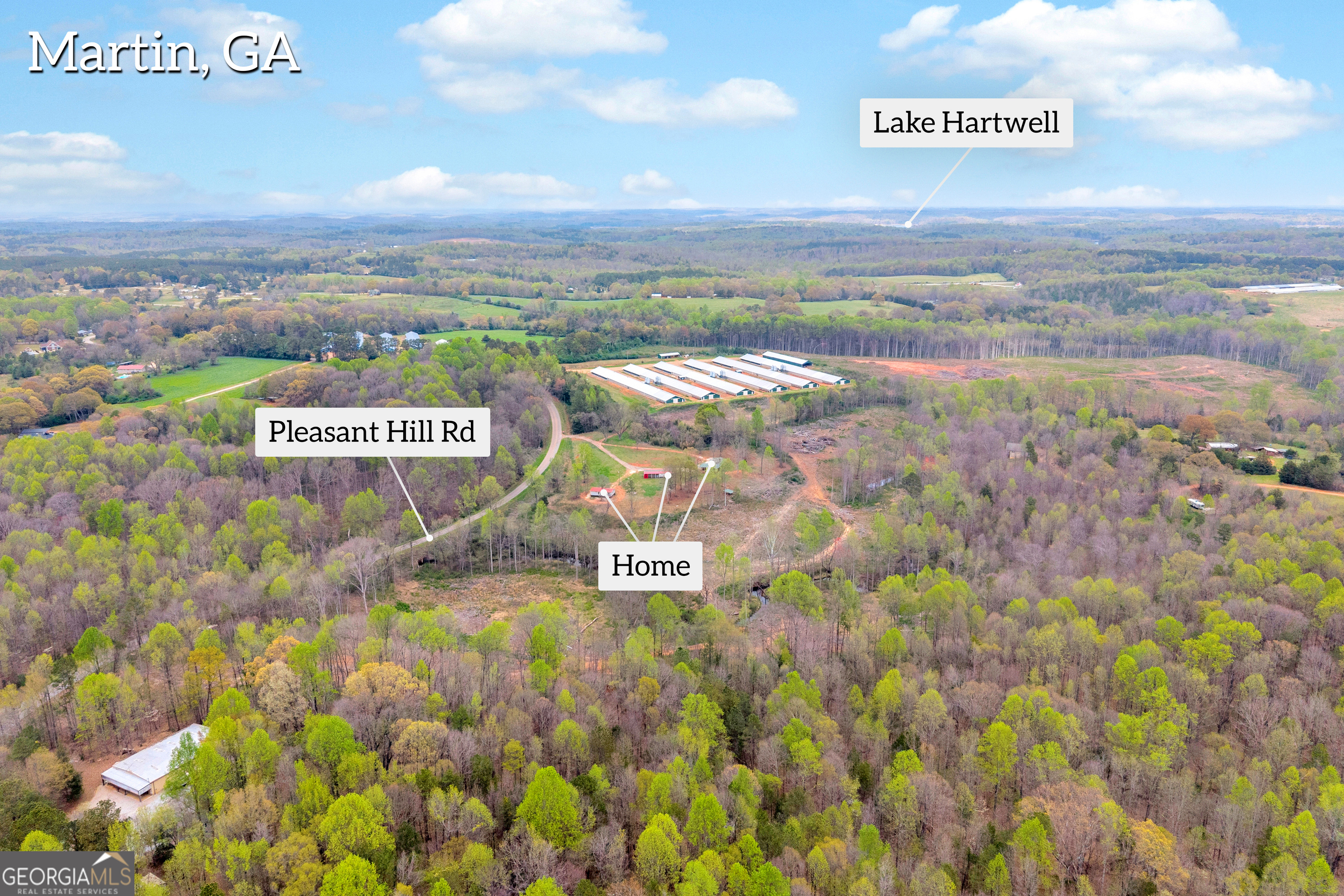 1934 Pleasant Hill Road Martin GA 30557