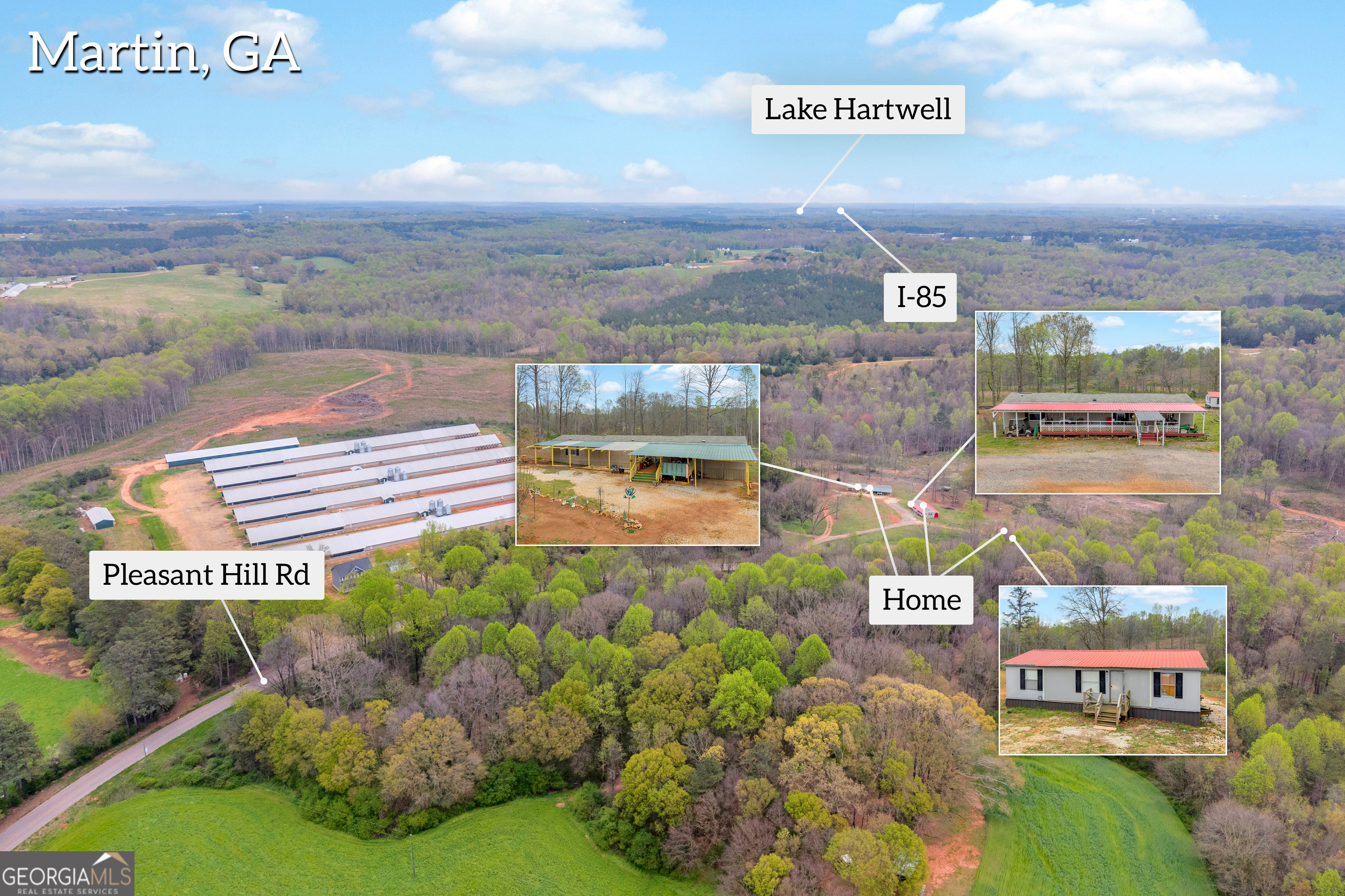 1934 Pleasant Hill Road Martin GA 30557